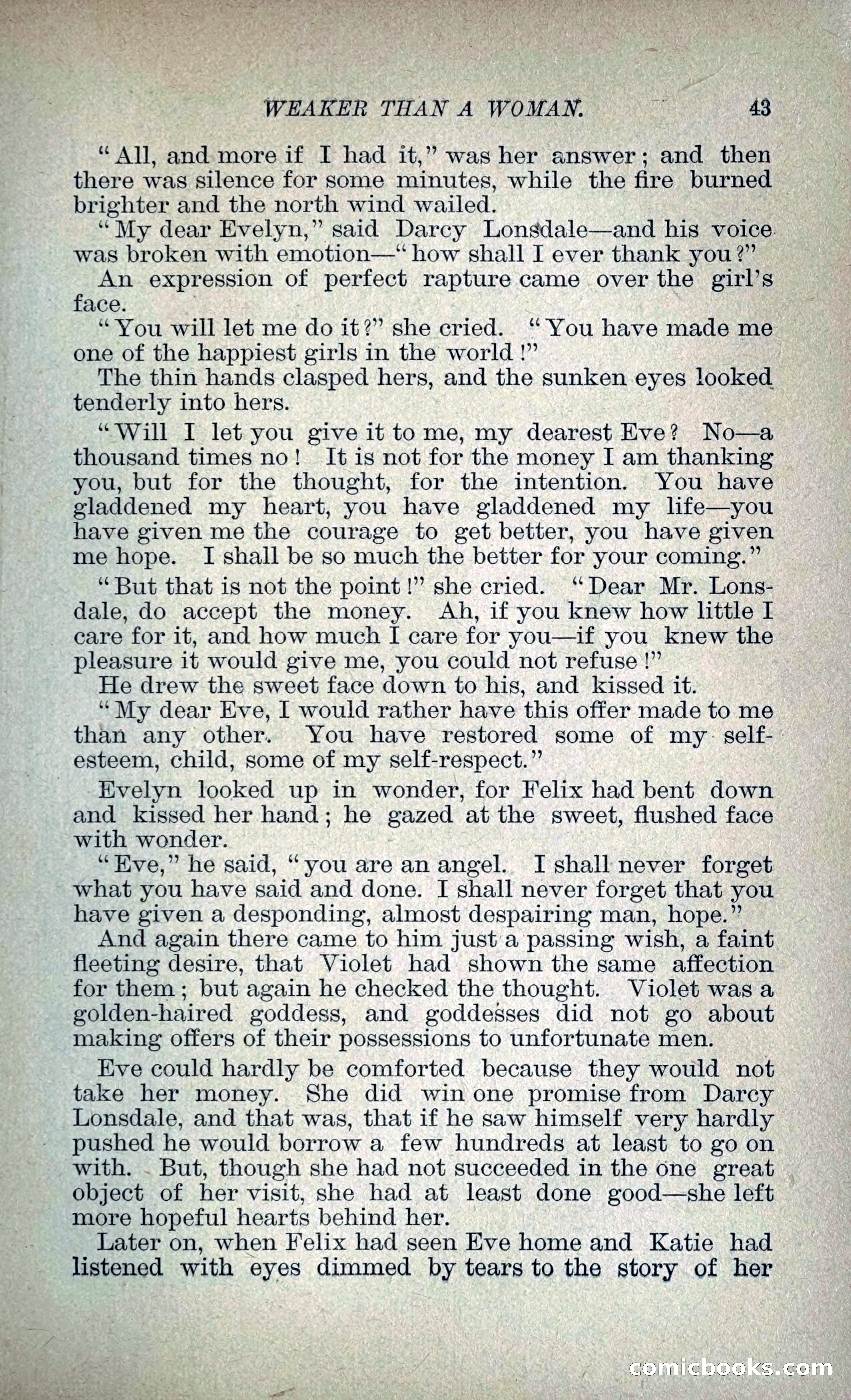 Weaker than a Woman — page 52 of 297