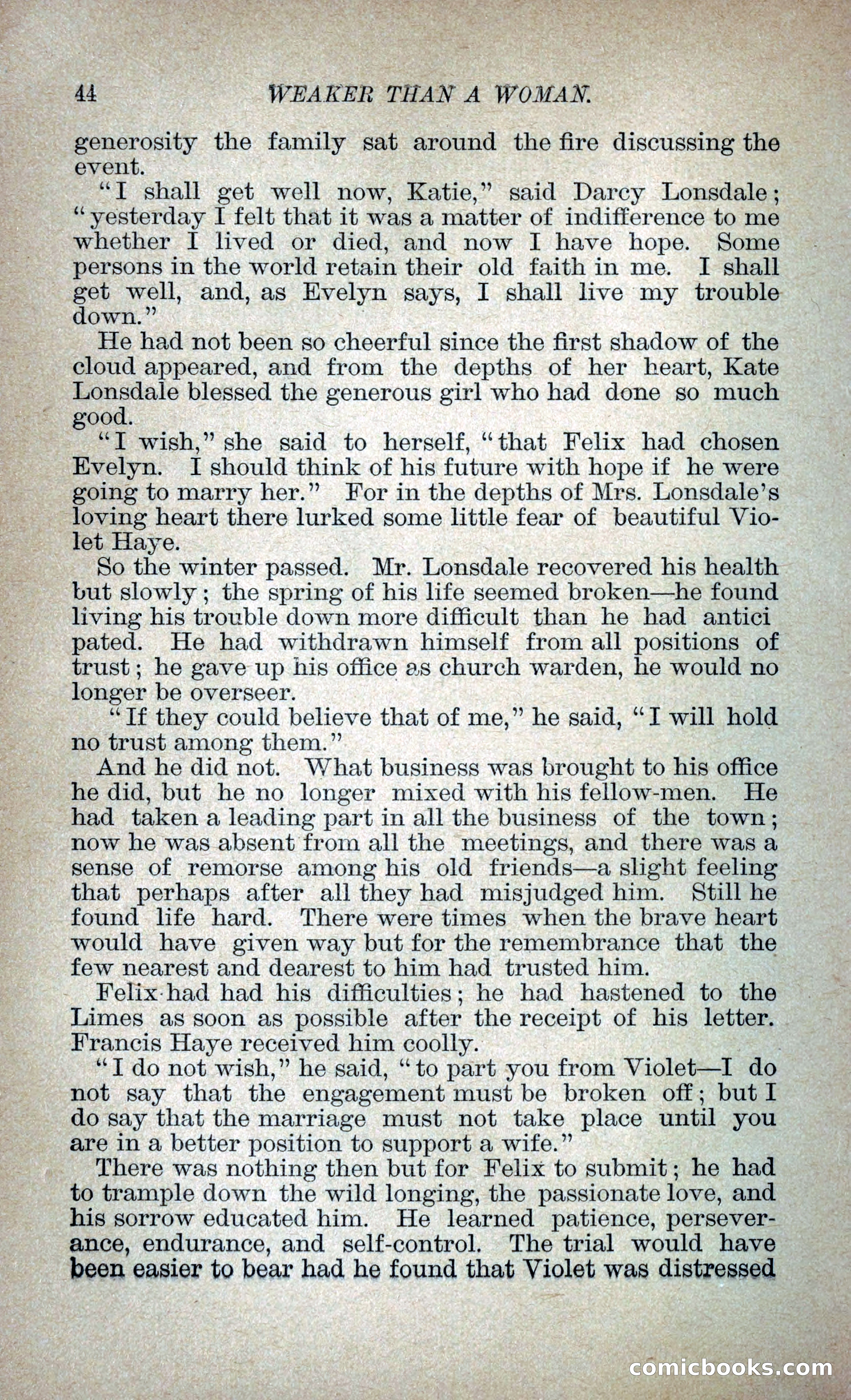 Weaker than a Woman — page 53 of 297