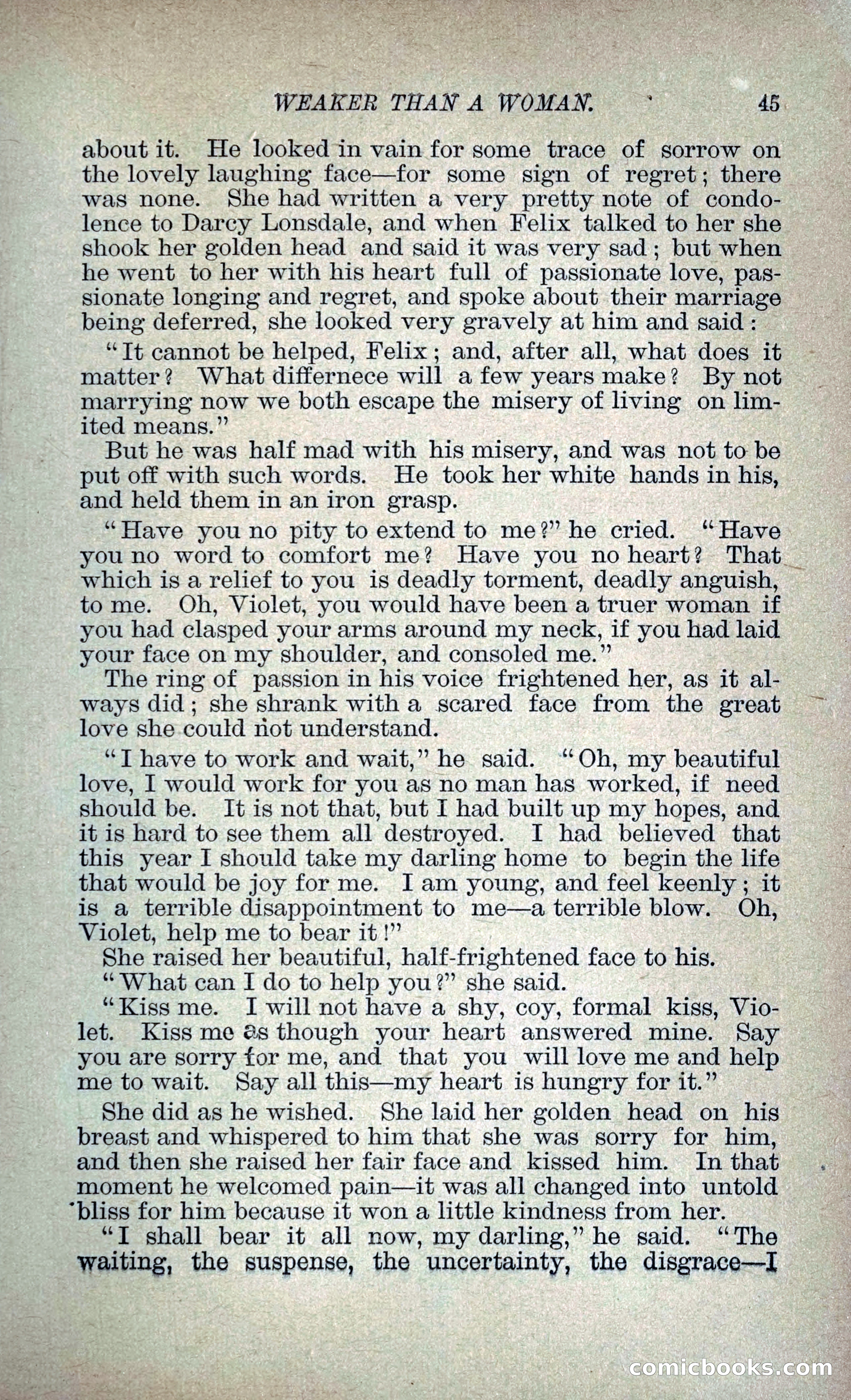 Weaker than a Woman — page 54 of 297