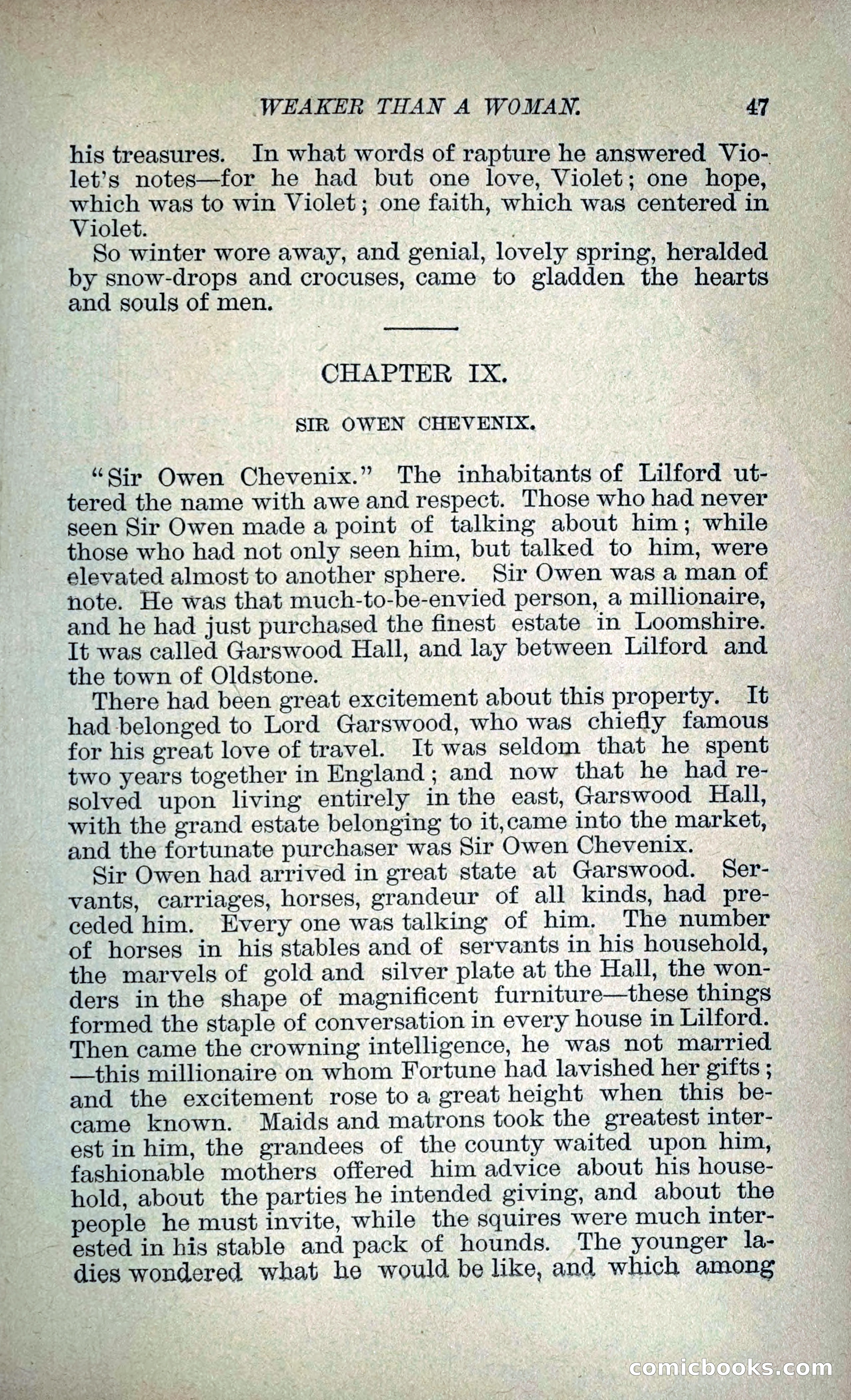 Weaker than a Woman — page 56 of 297