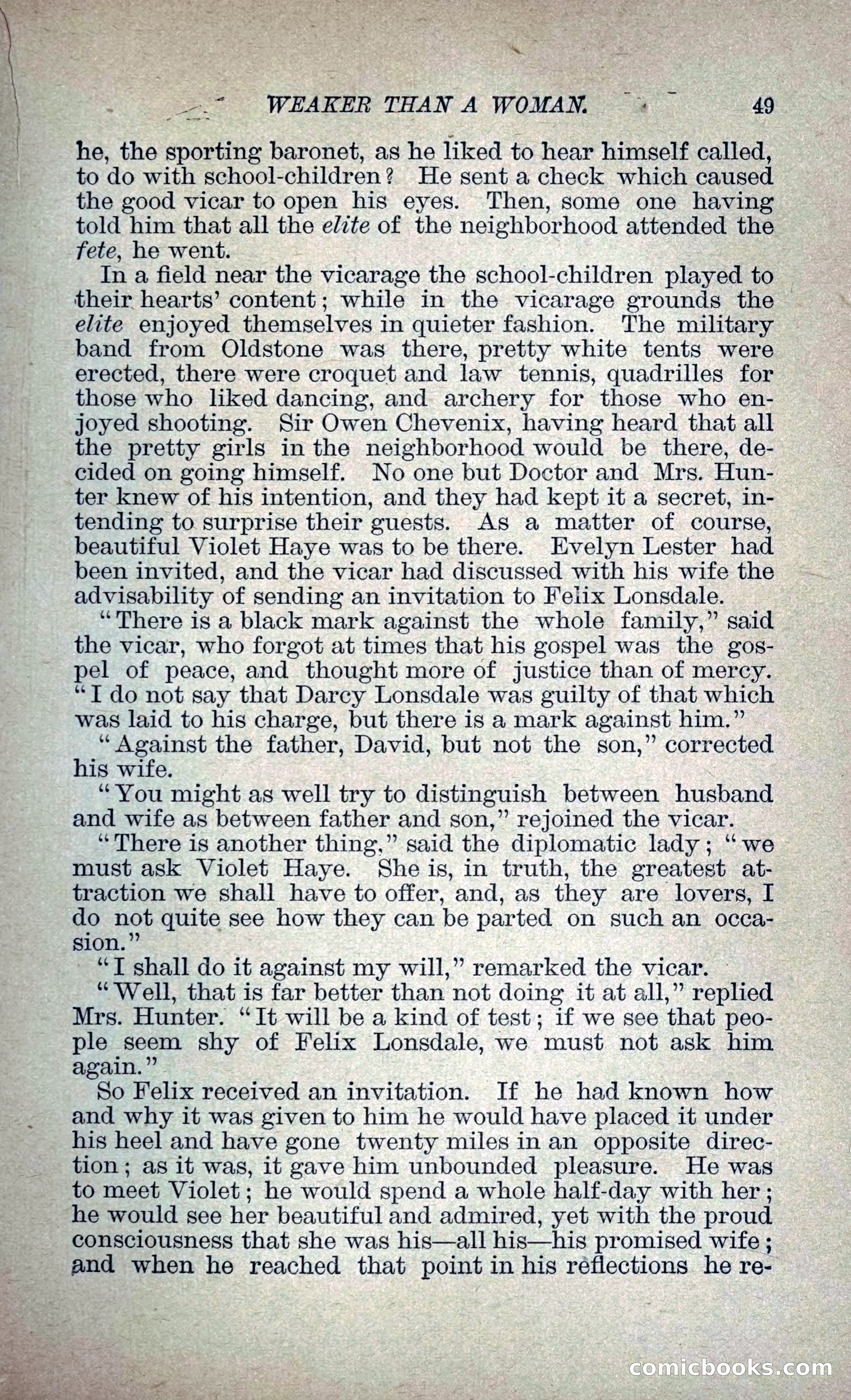 Weaker than a Woman — page 58 of 297