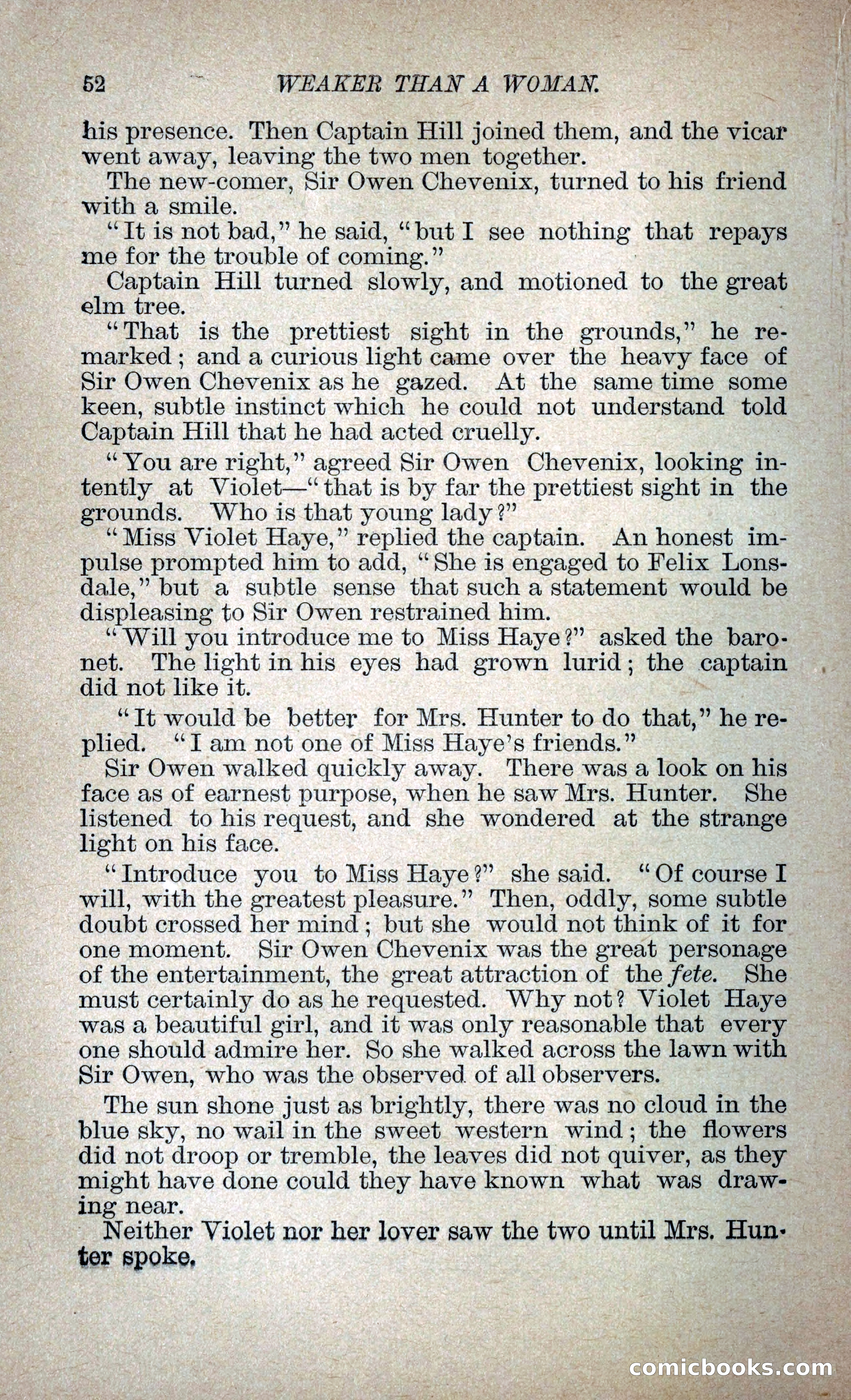 Weaker than a Woman — page 61 of 297