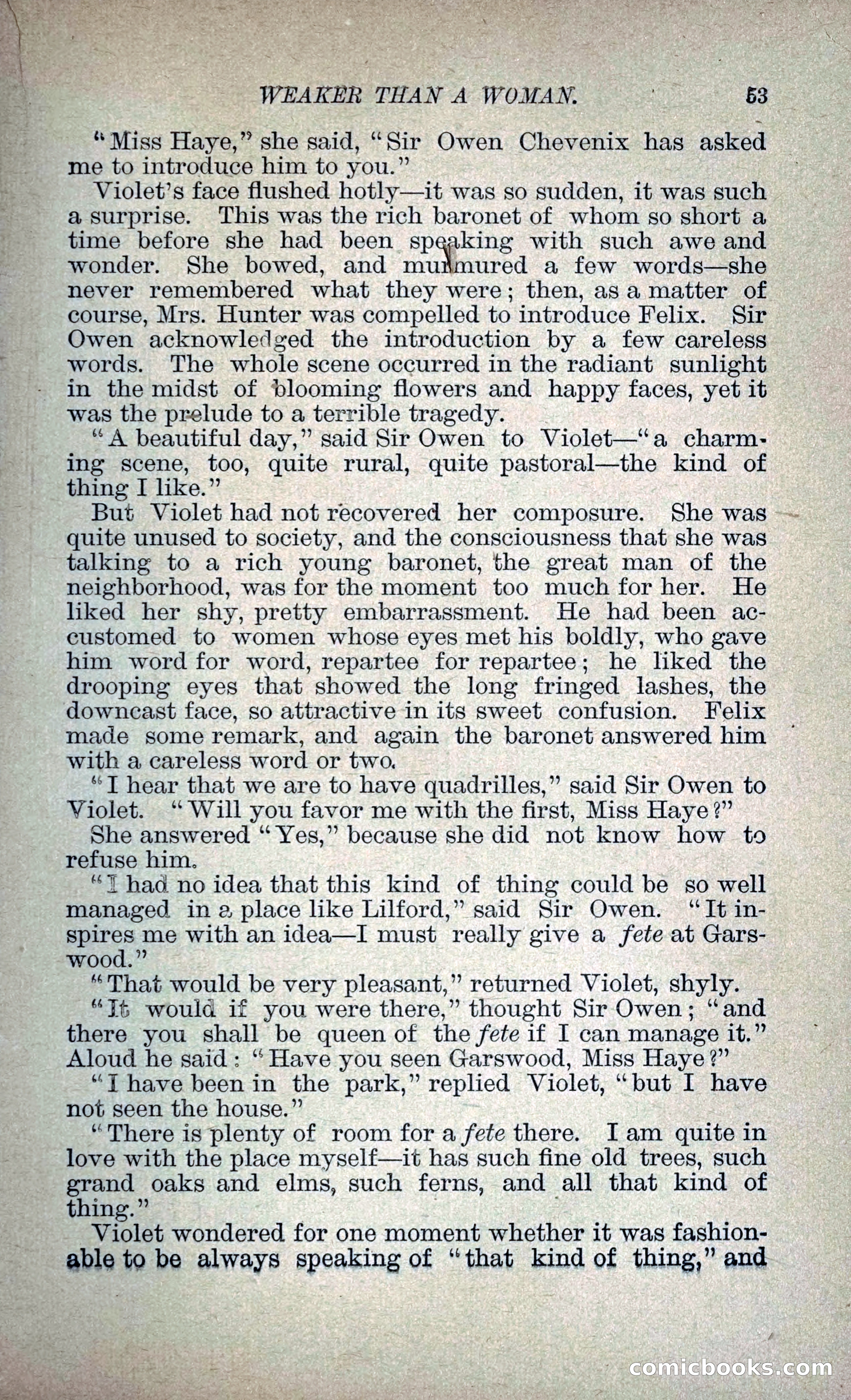 Weaker than a Woman — page 62 of 297