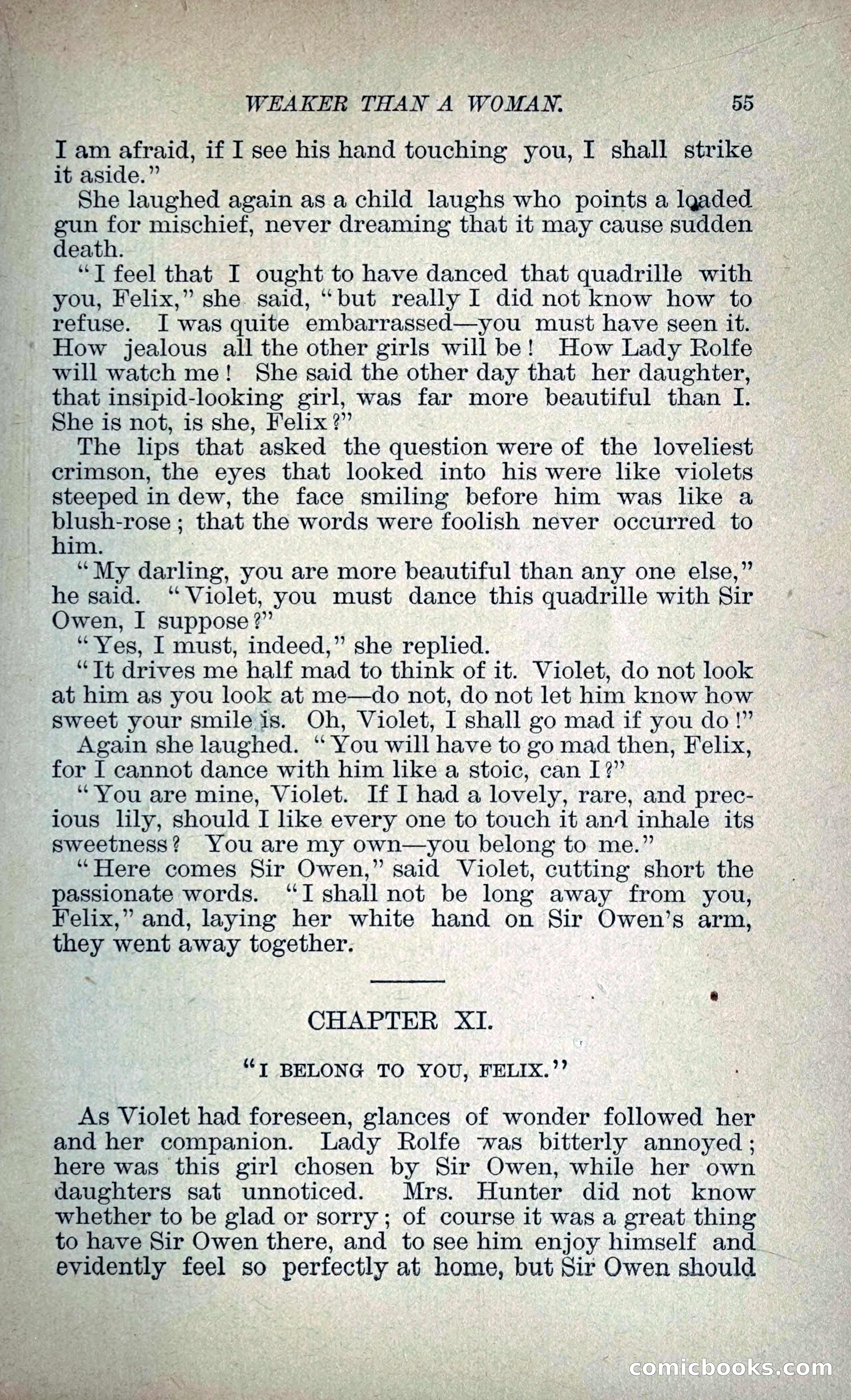 Weaker than a Woman — page 64 of 297