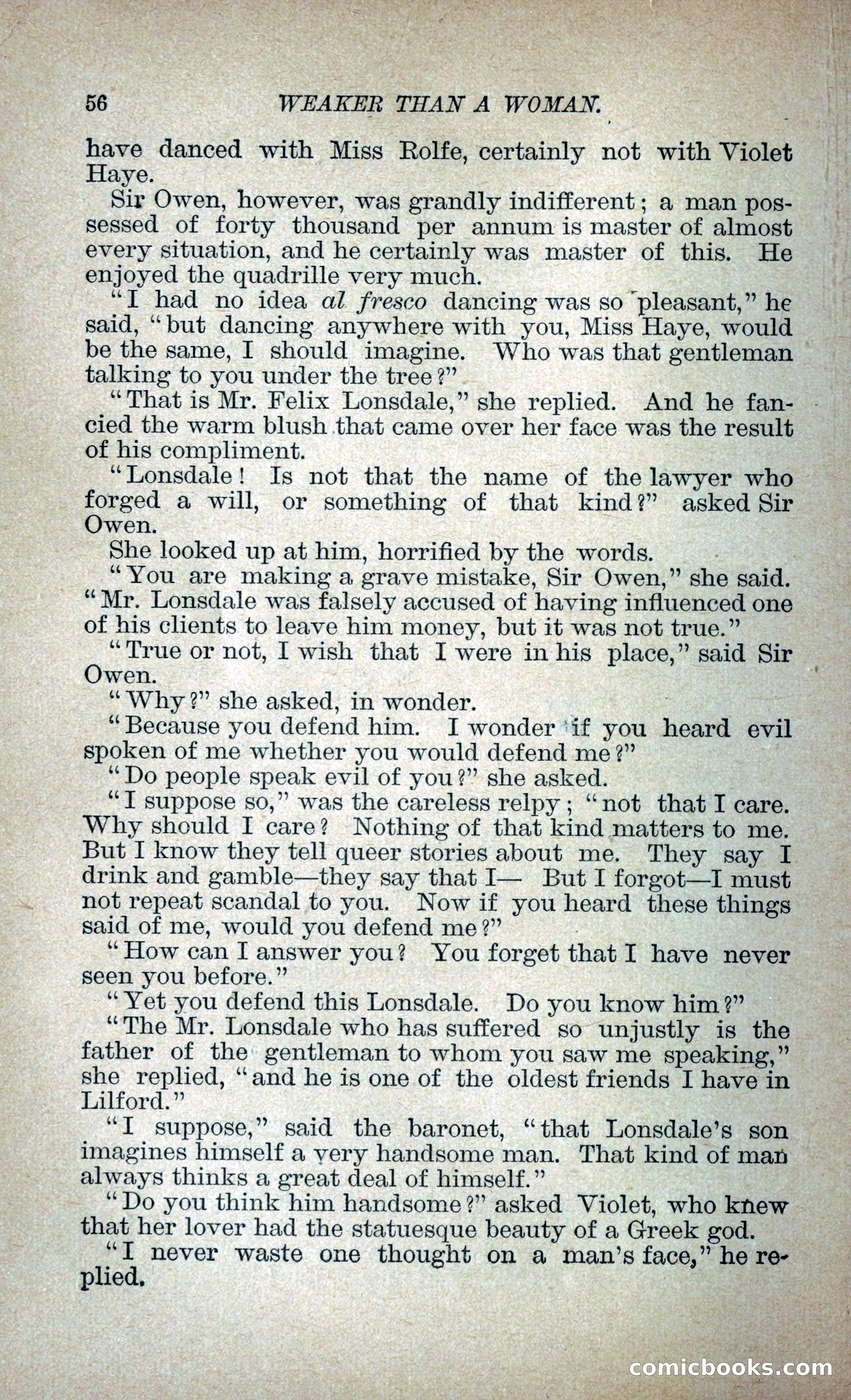 Weaker than a Woman — page 65 of 297