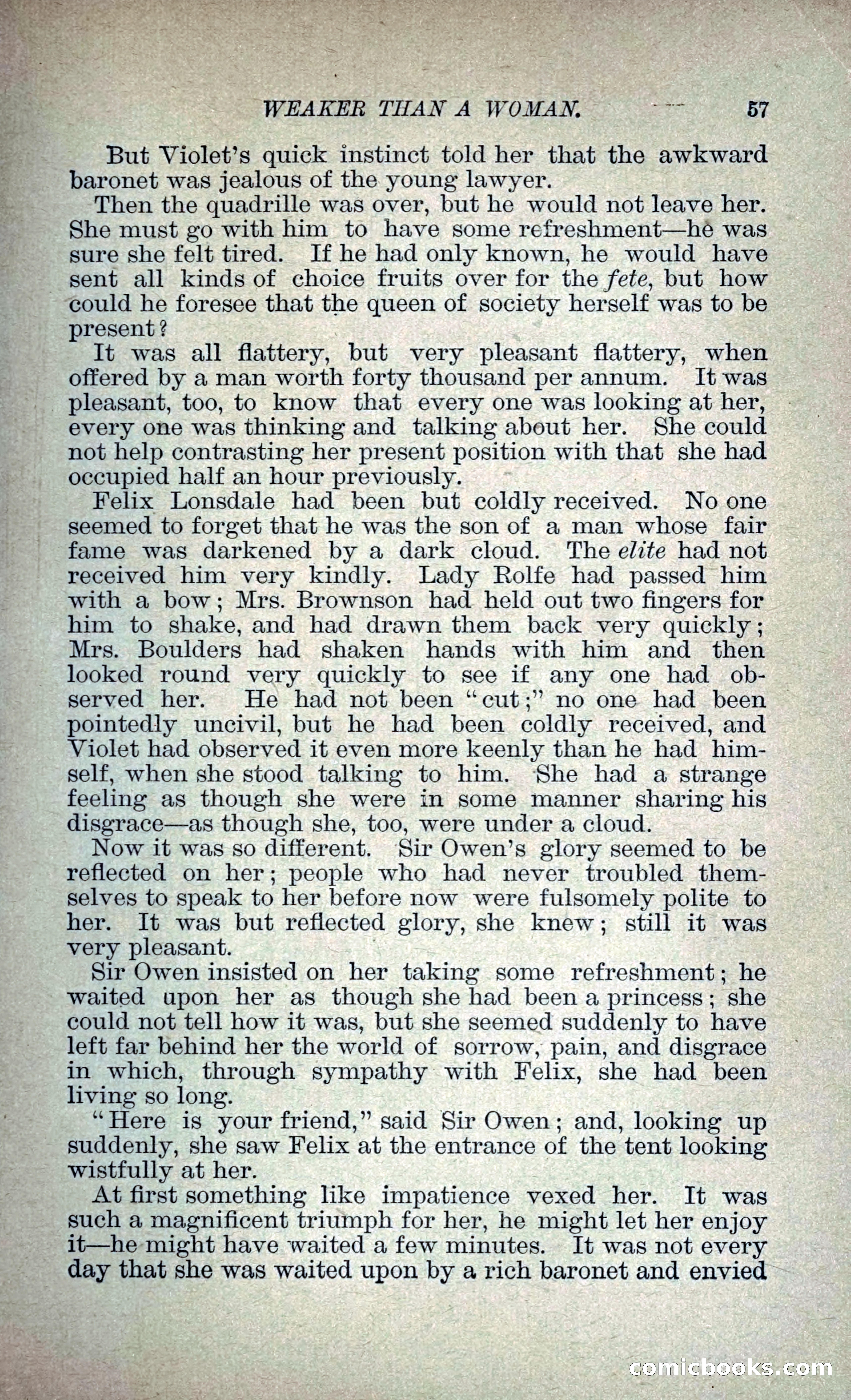 Weaker than a Woman — page 66 of 297