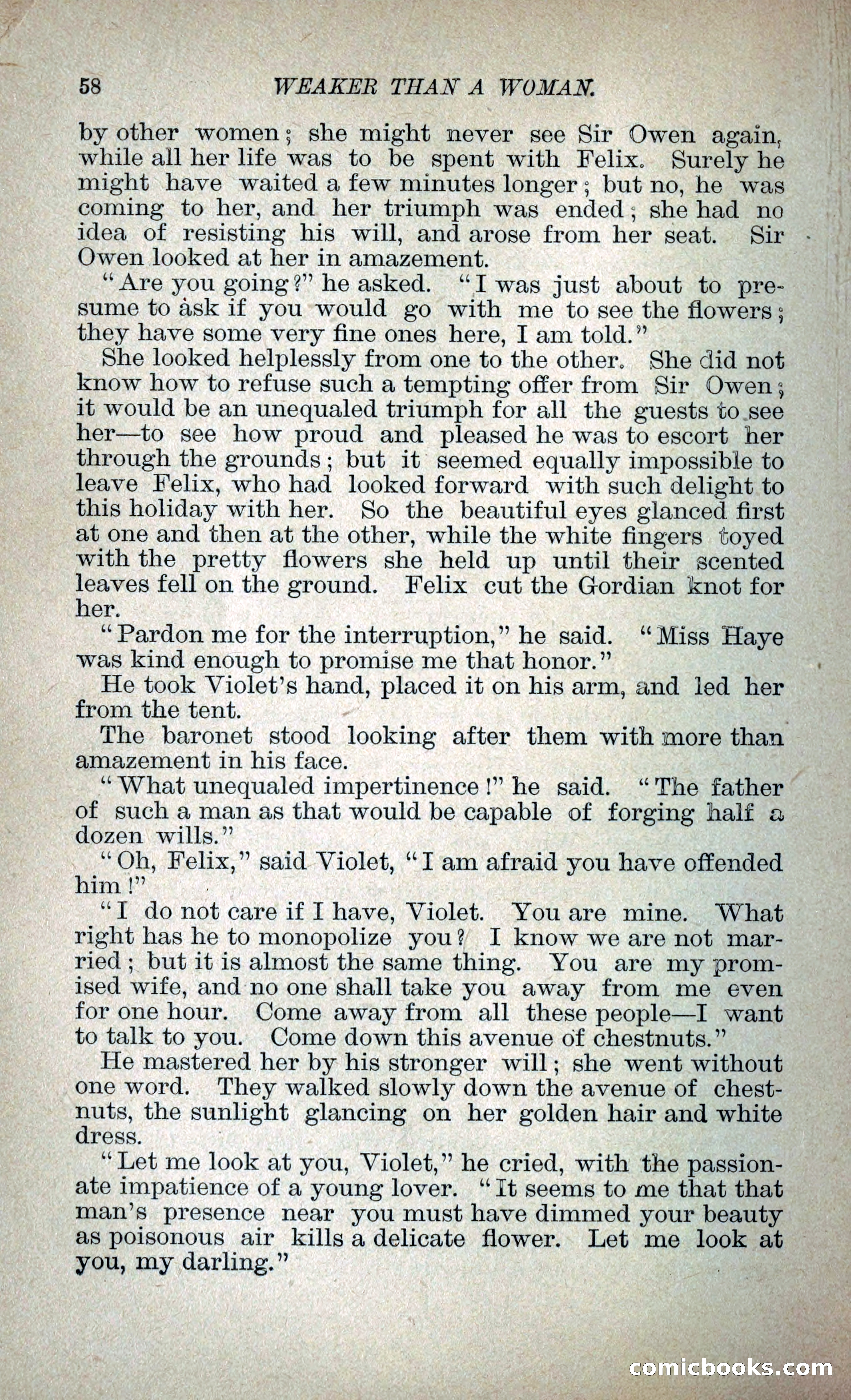 Weaker than a Woman — page 67 of 297