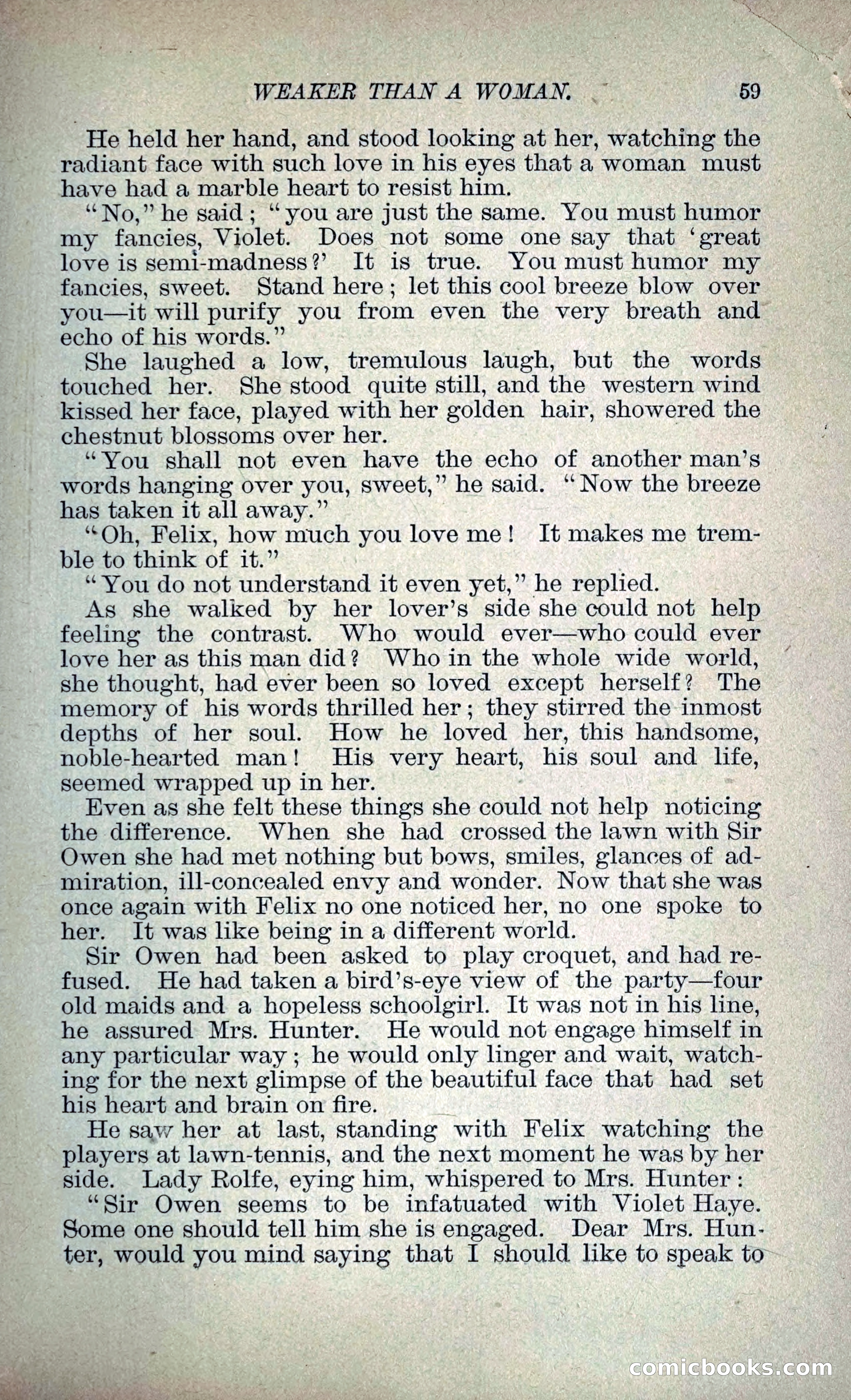 Weaker than a Woman — page 68 of 297
