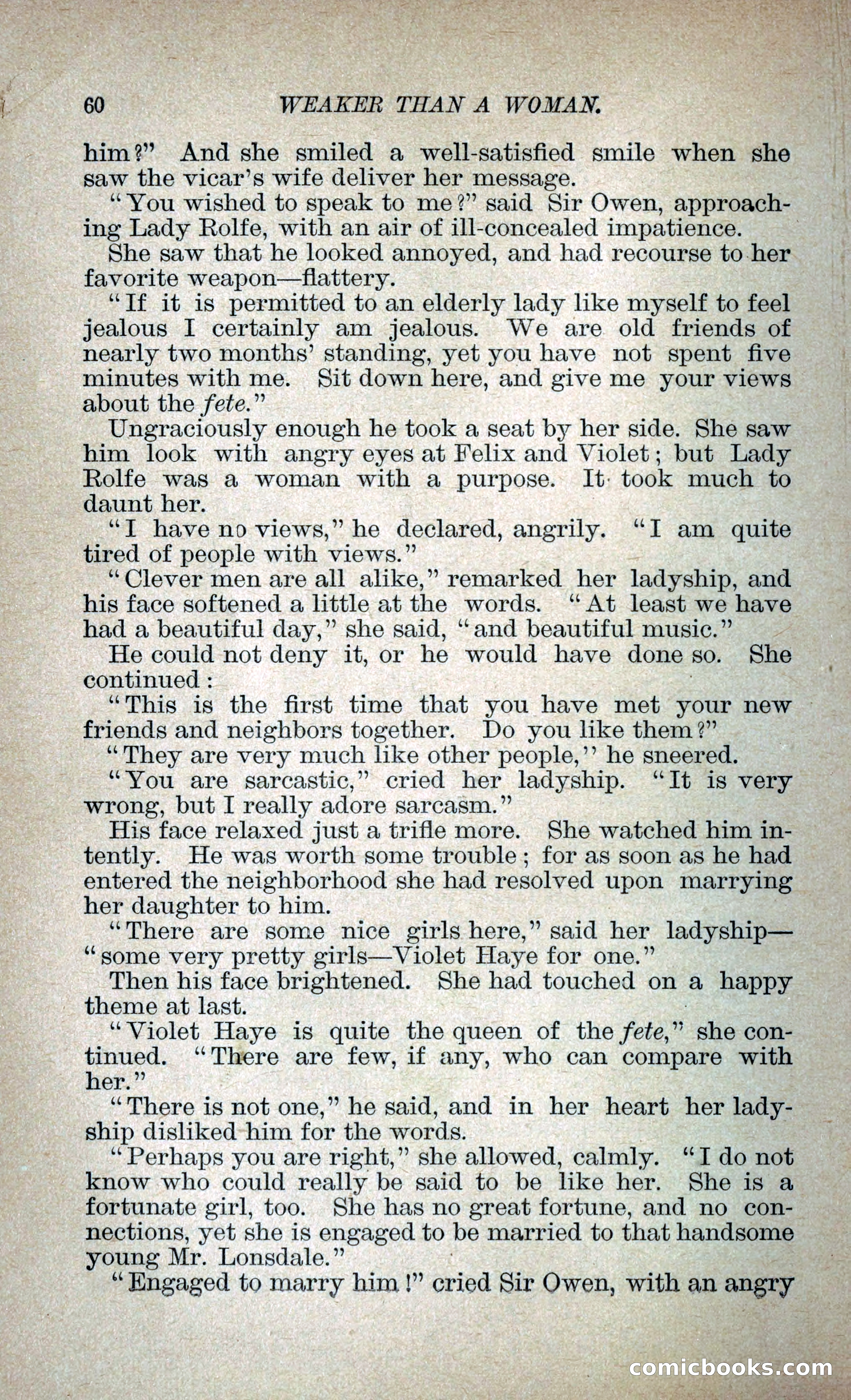 Weaker than a Woman — page 69 of 297