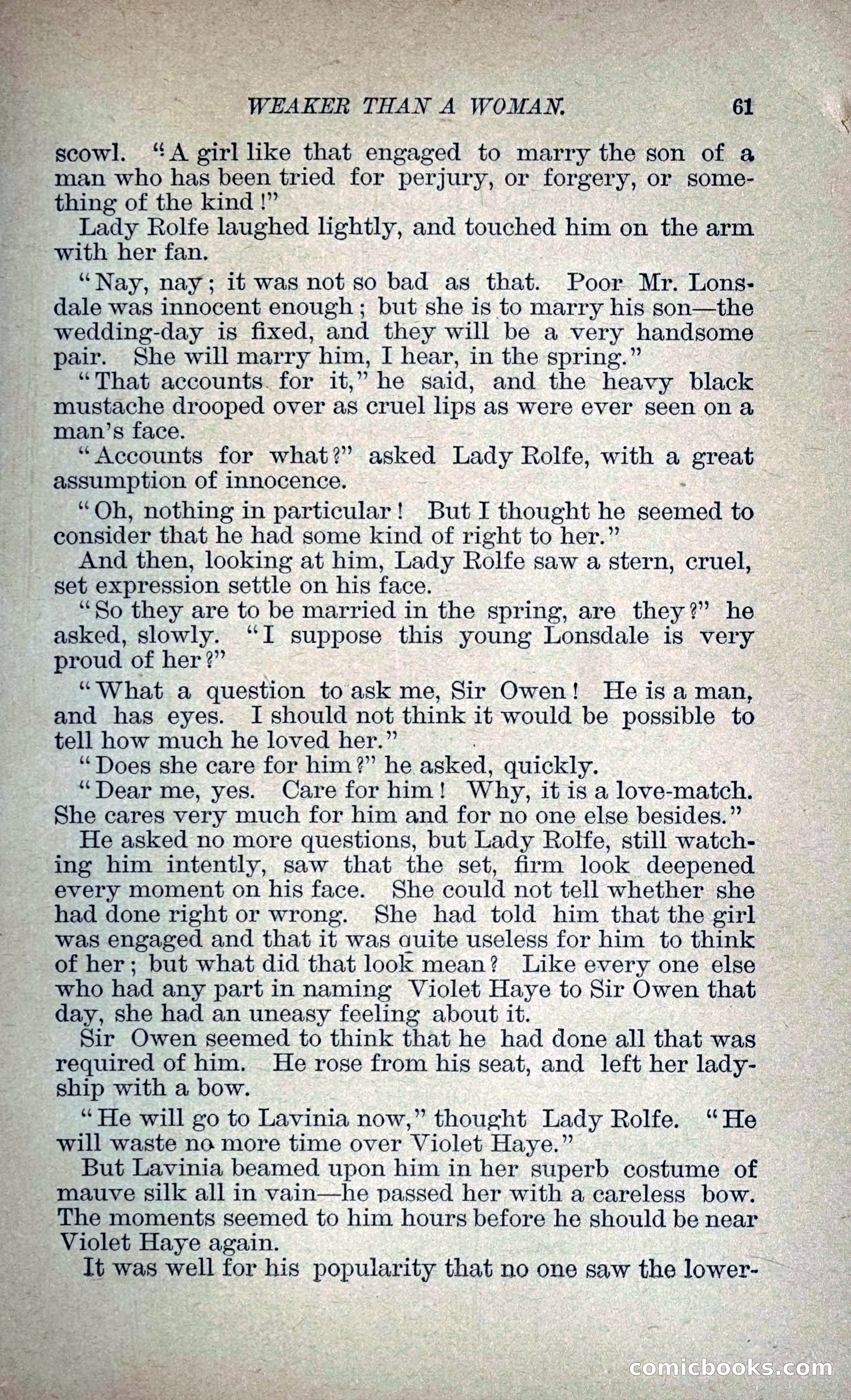 Weaker than a Woman — page 70 of 297