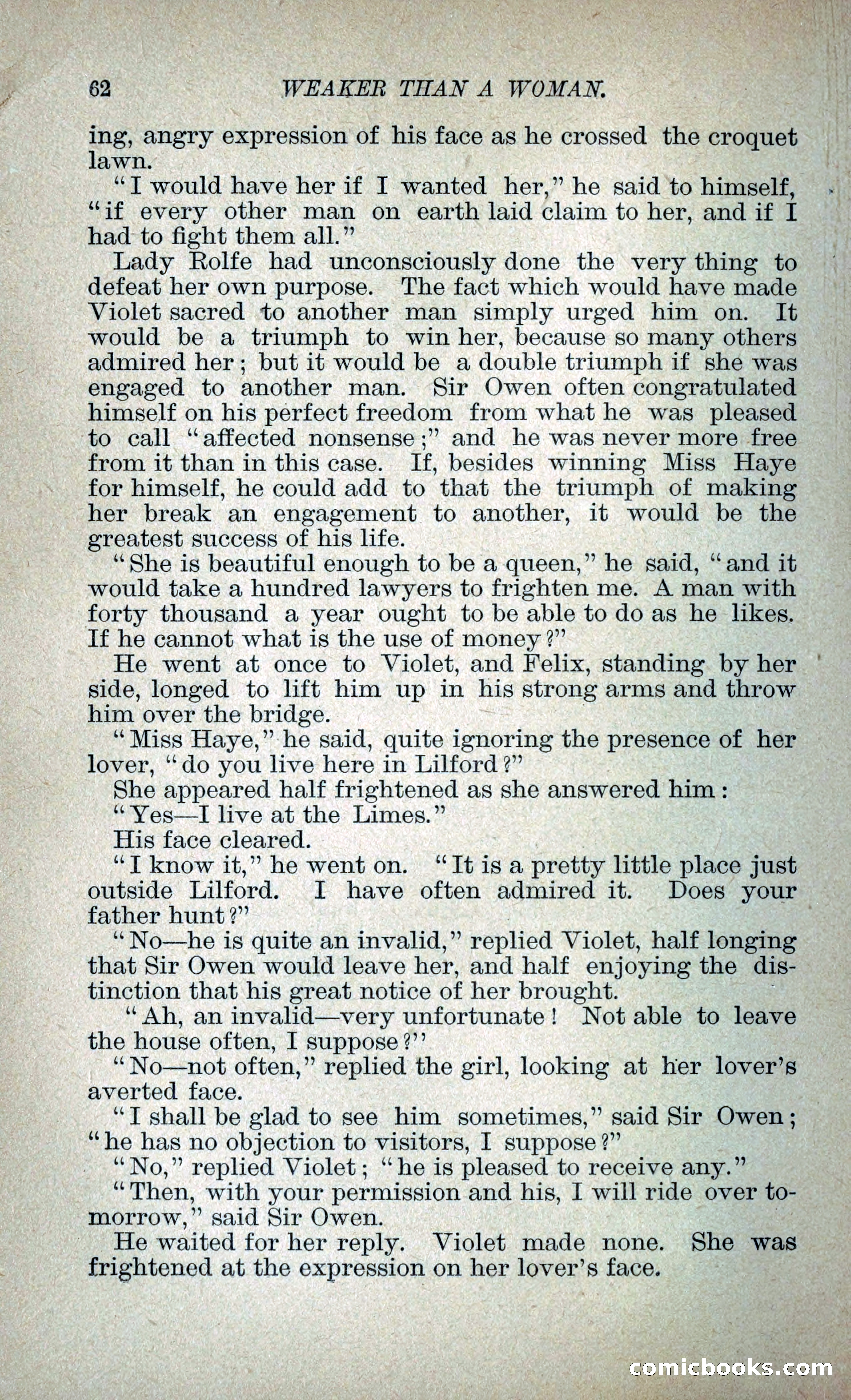 Weaker than a Woman — page 71 of 297