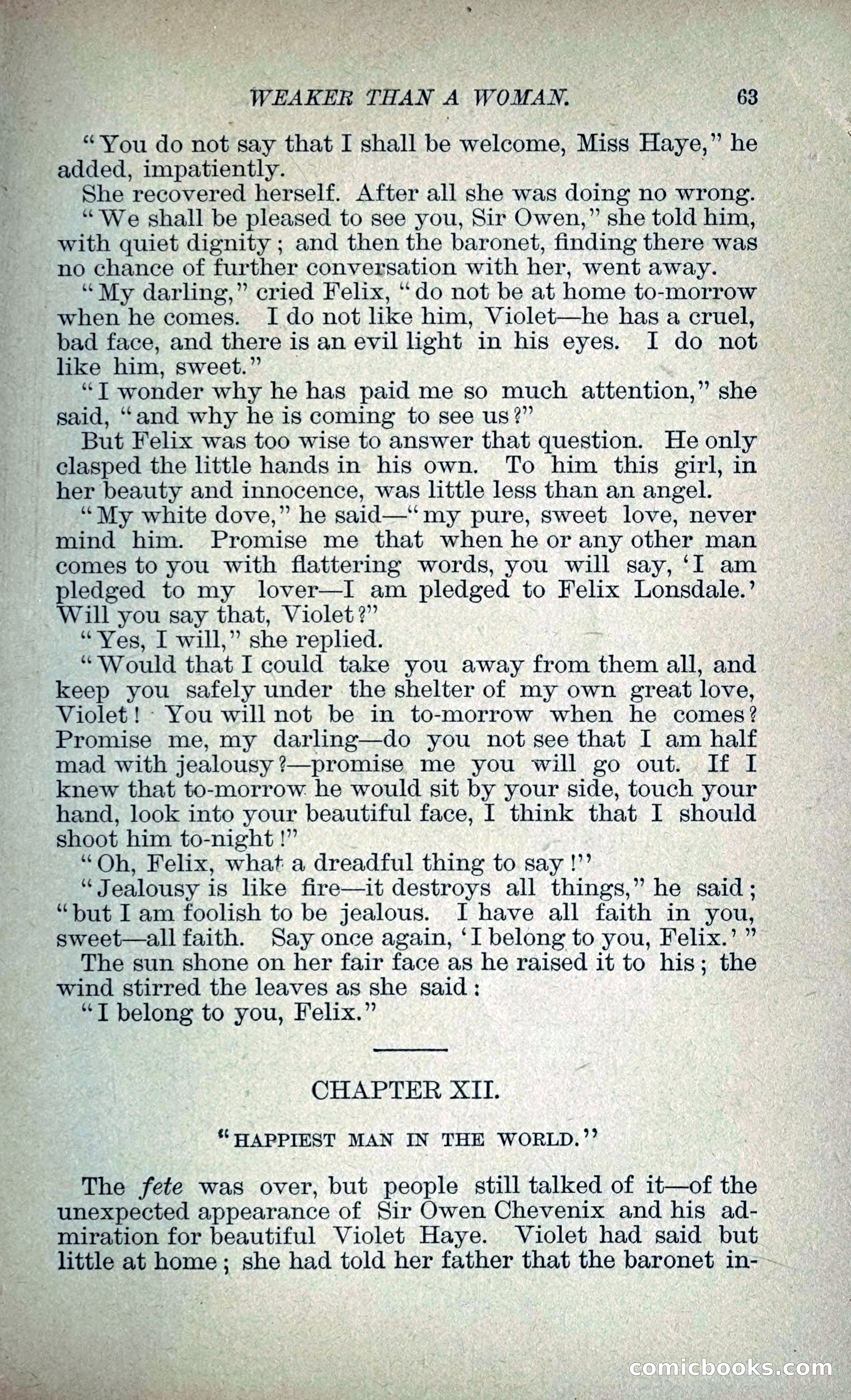 Weaker than a Woman — page 72 of 297