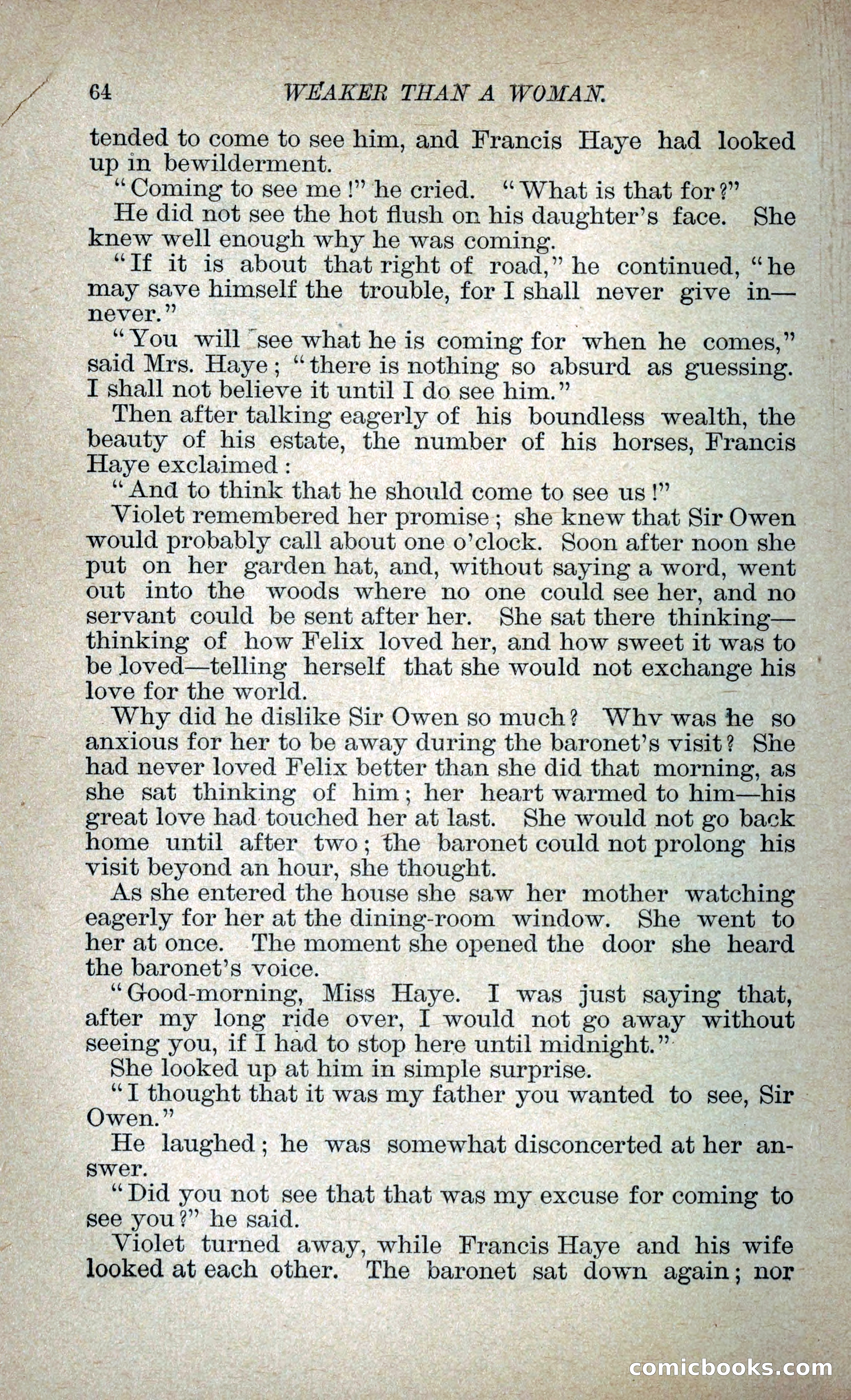Weaker than a Woman — page 73 of 297