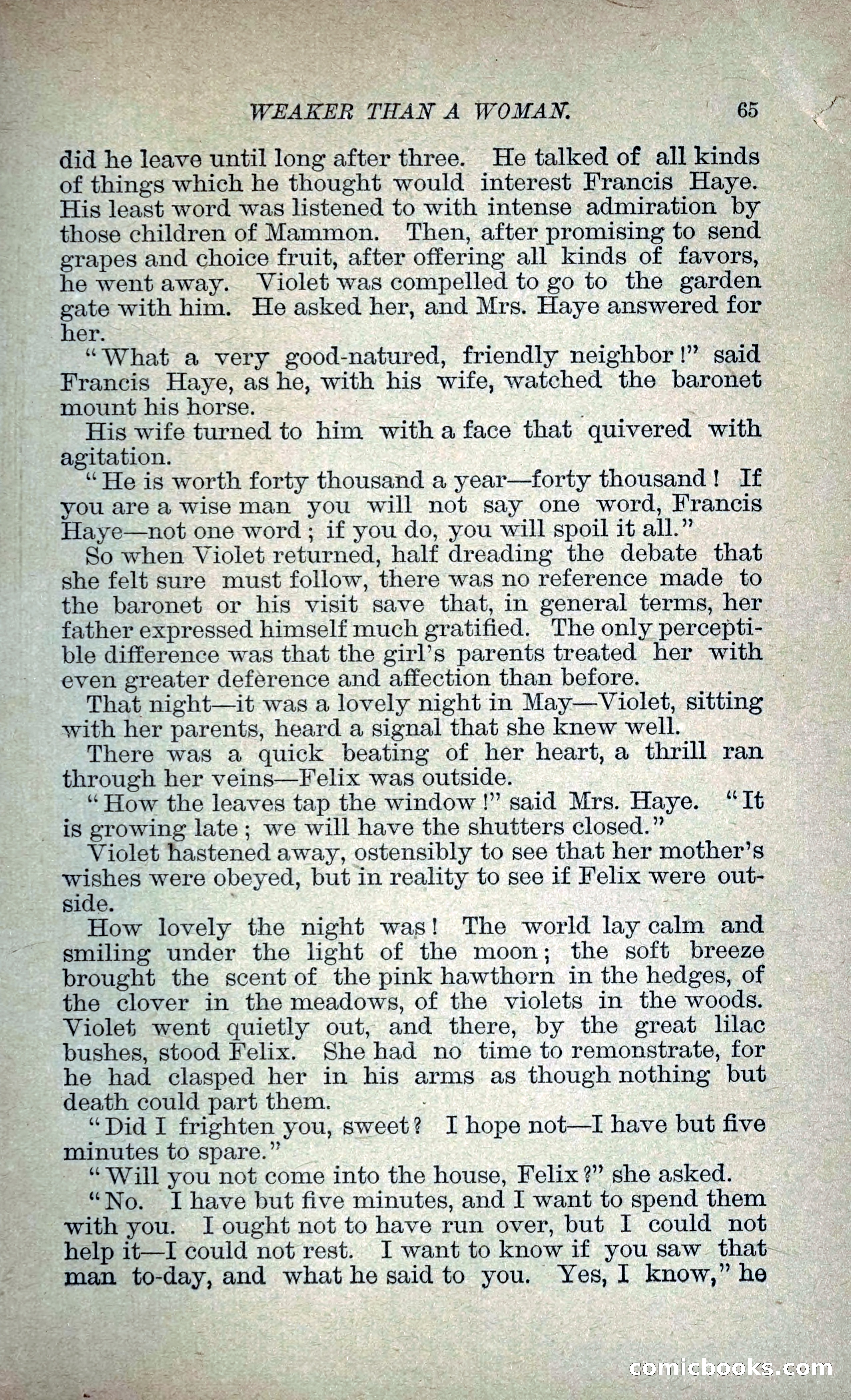 Weaker than a Woman — page 74 of 297