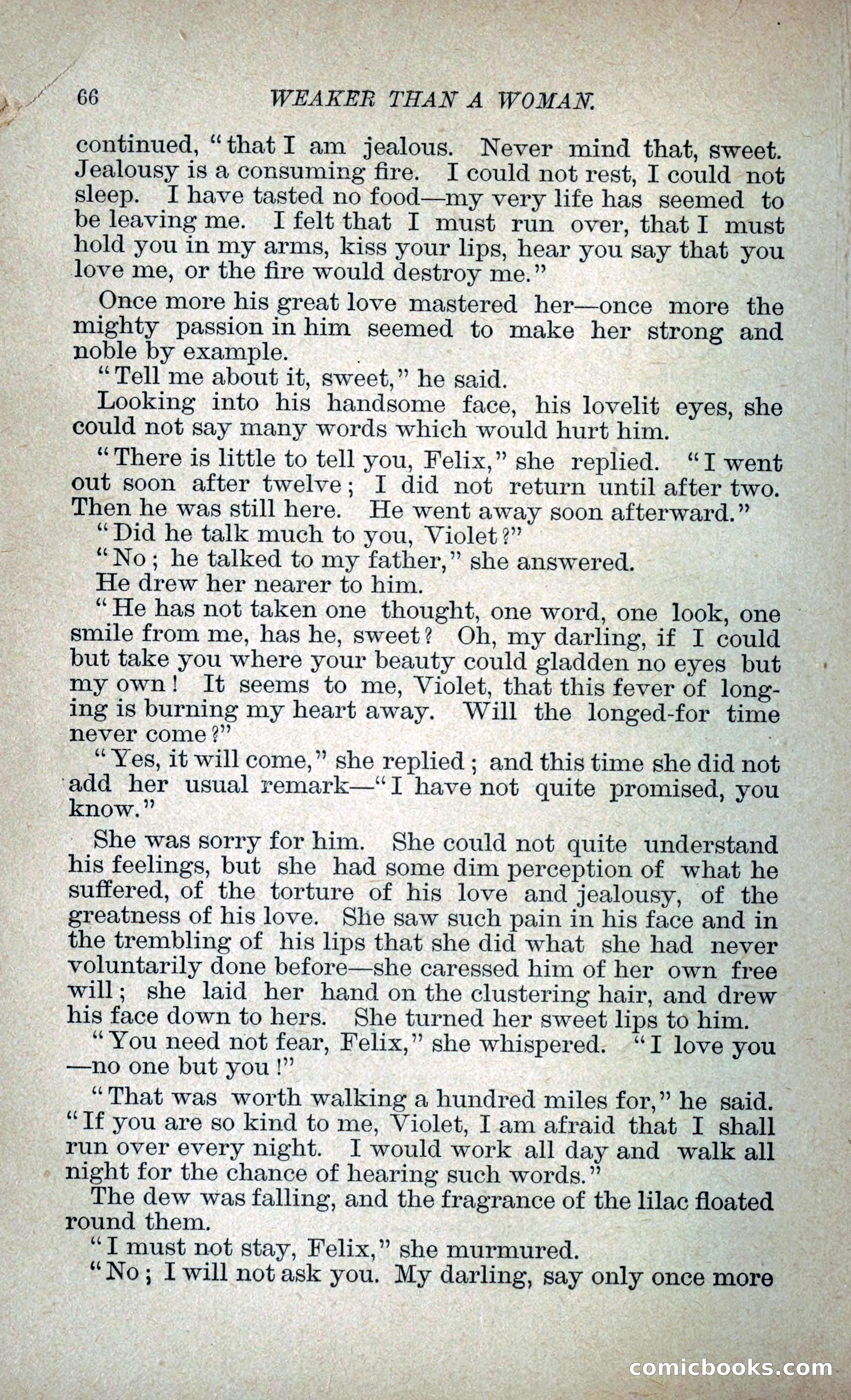 Weaker than a Woman — page 75 of 297