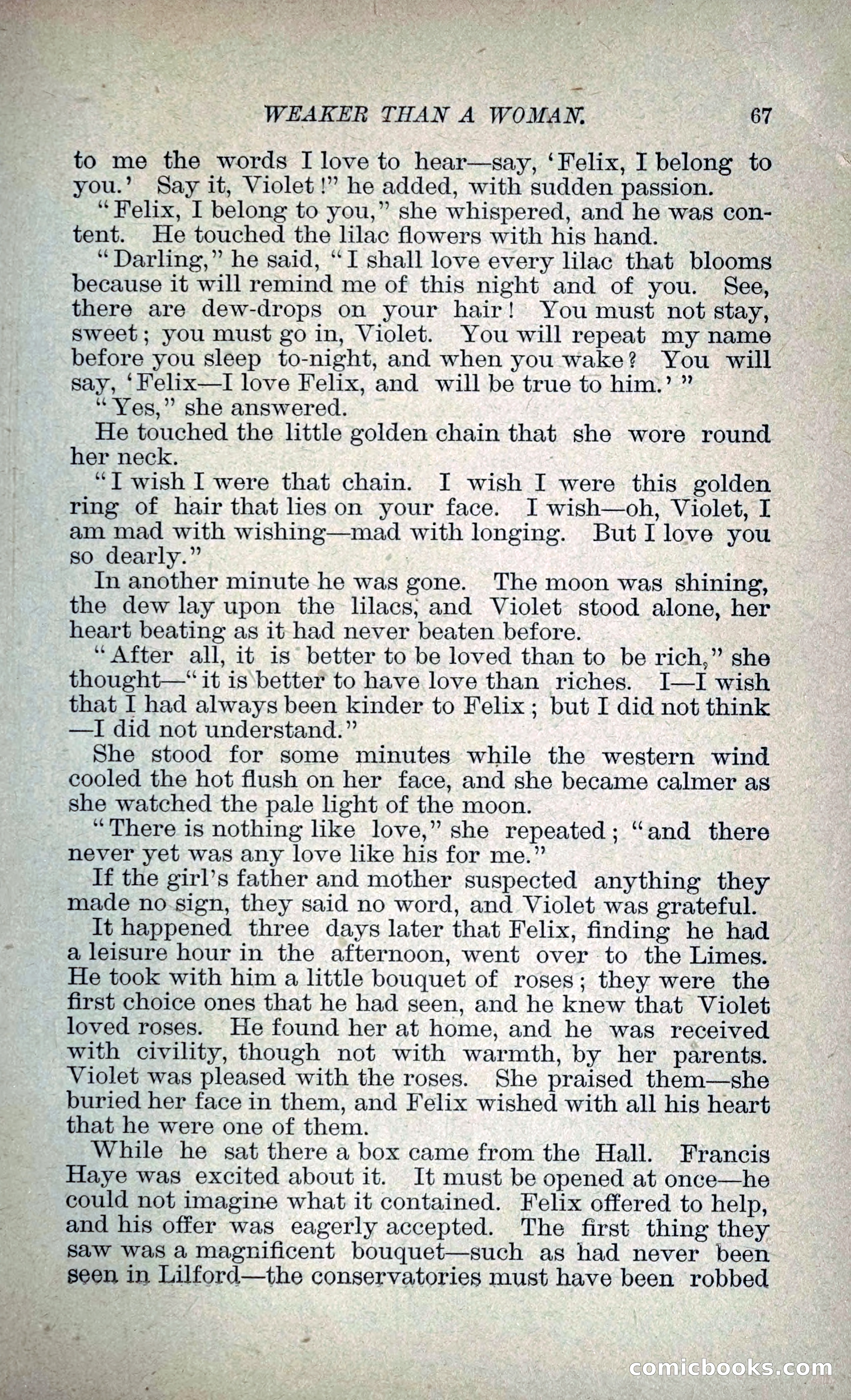 Weaker than a Woman — page 76 of 297