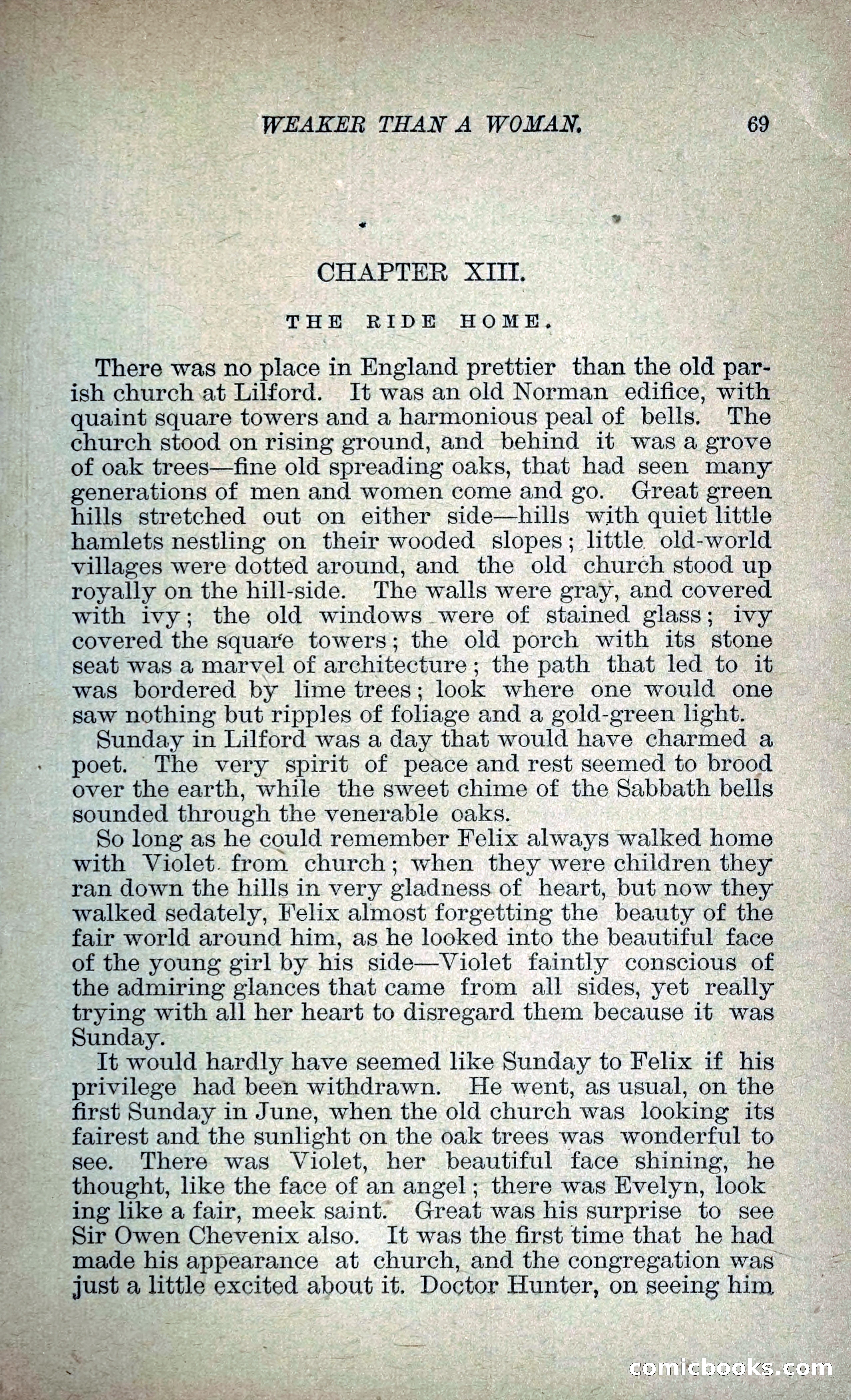 Weaker than a Woman — page 78 of 297