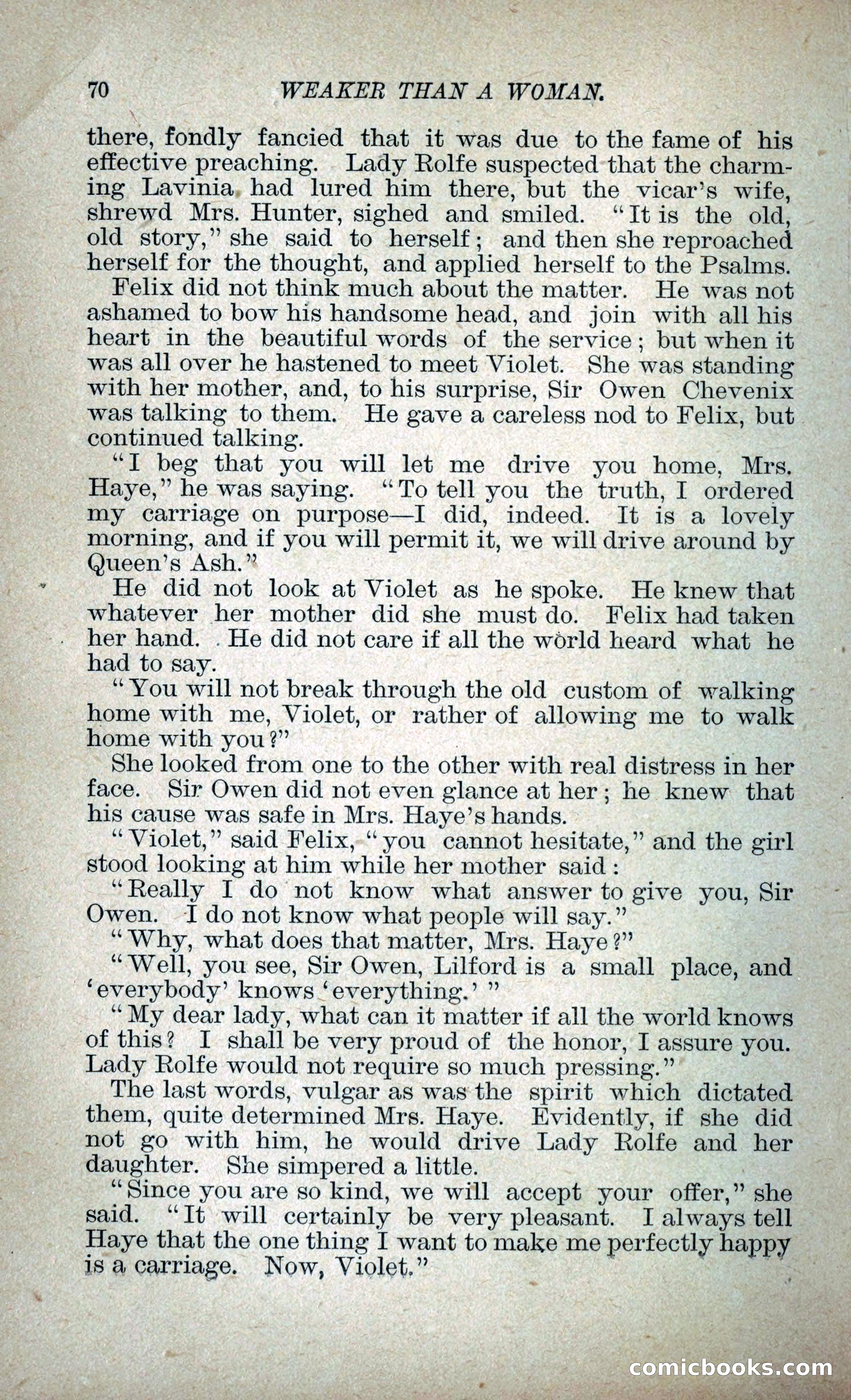 Weaker than a Woman — page 79 of 297