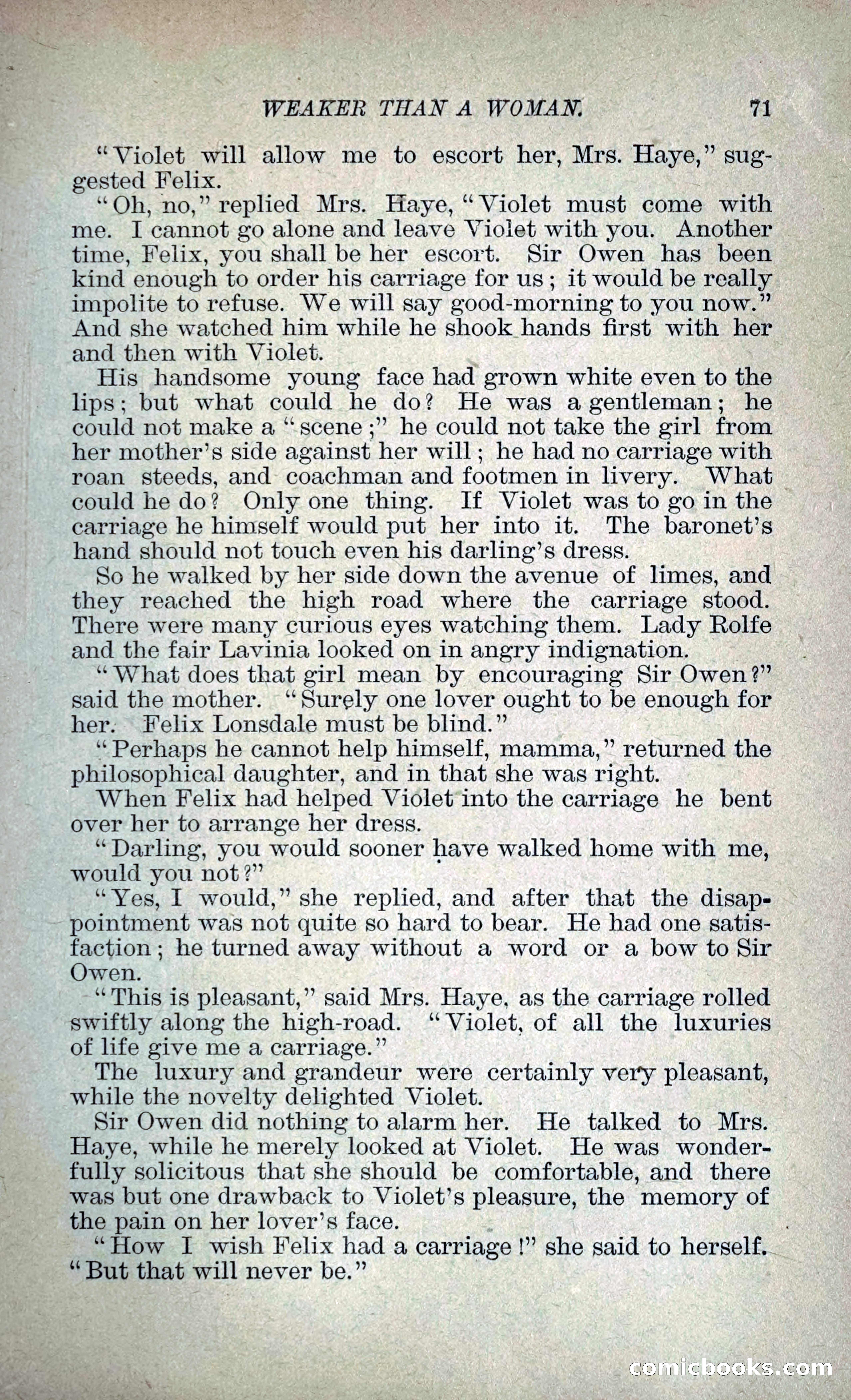 Weaker than a Woman — page 80 of 297