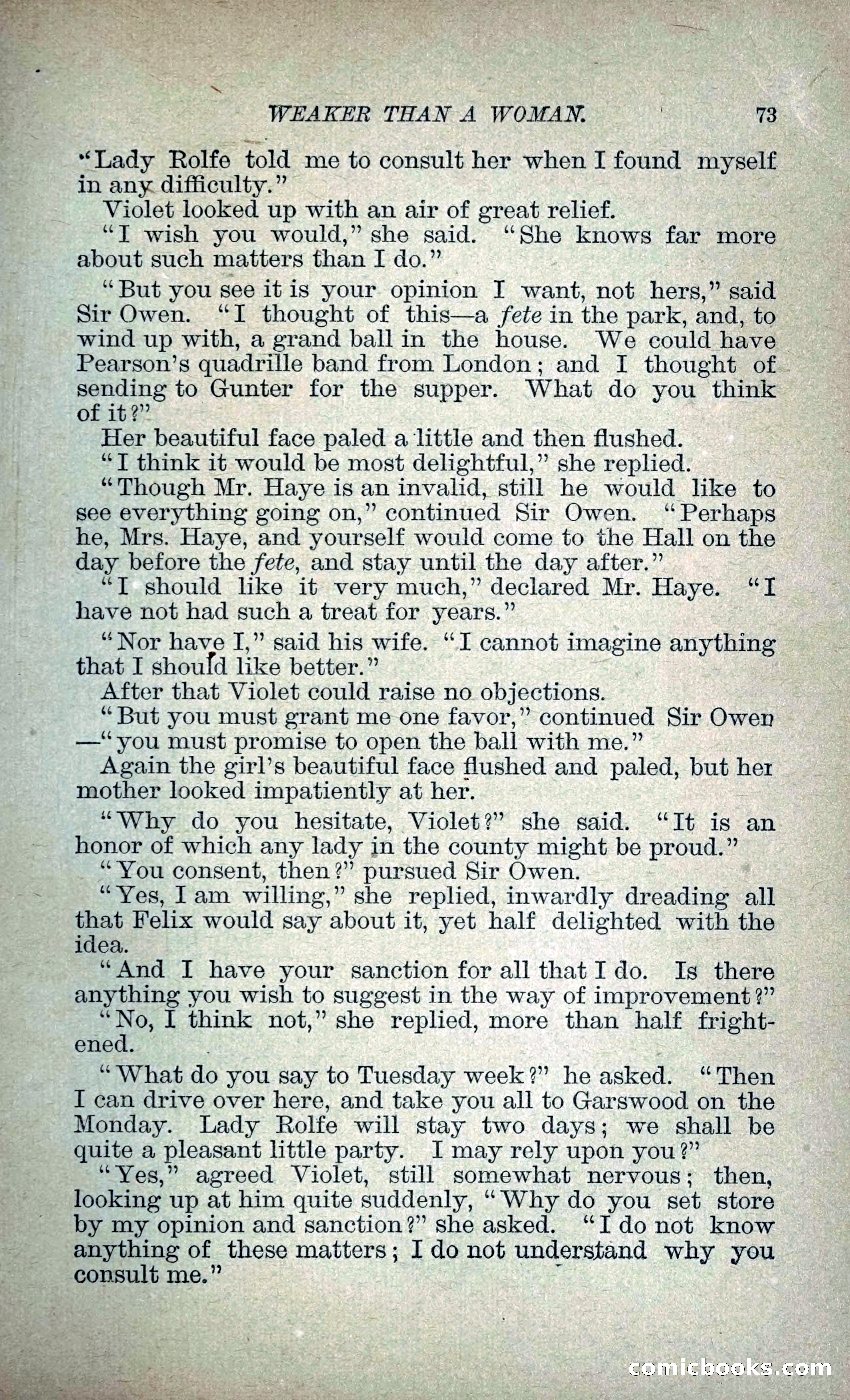Weaker than a Woman — page 82 of 297