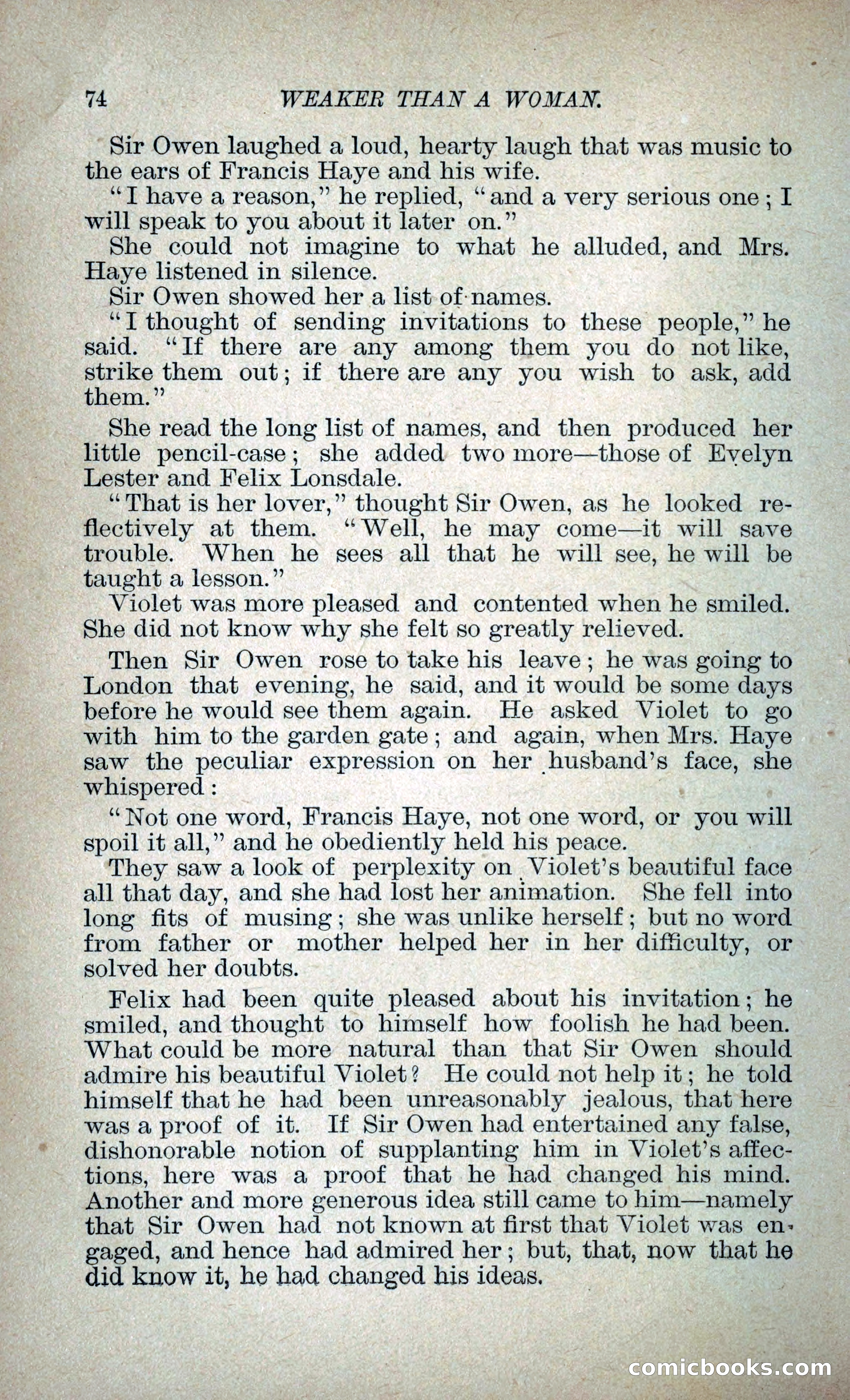 Weaker than a Woman — page 83 of 297
