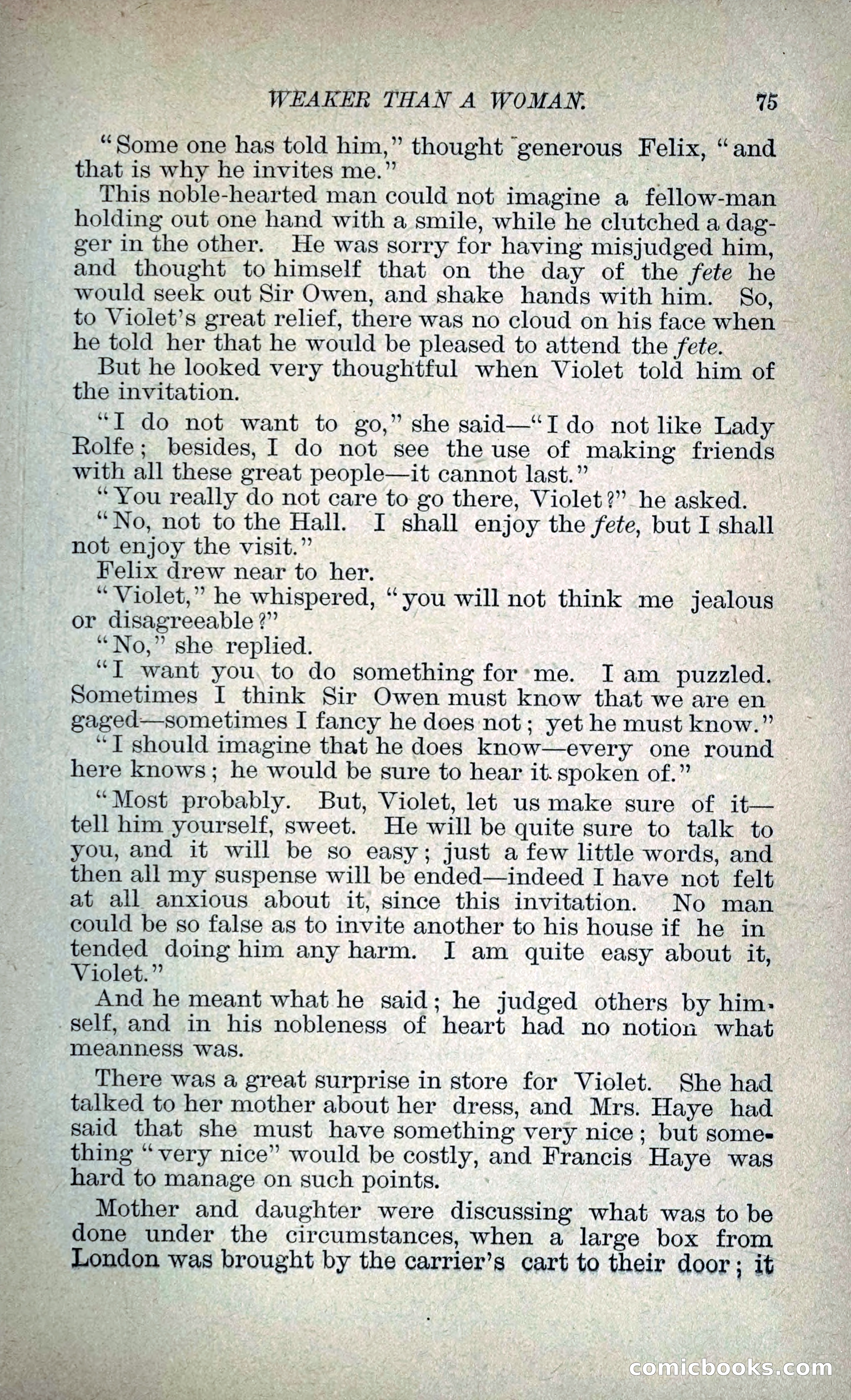 Weaker than a Woman — page 84 of 297