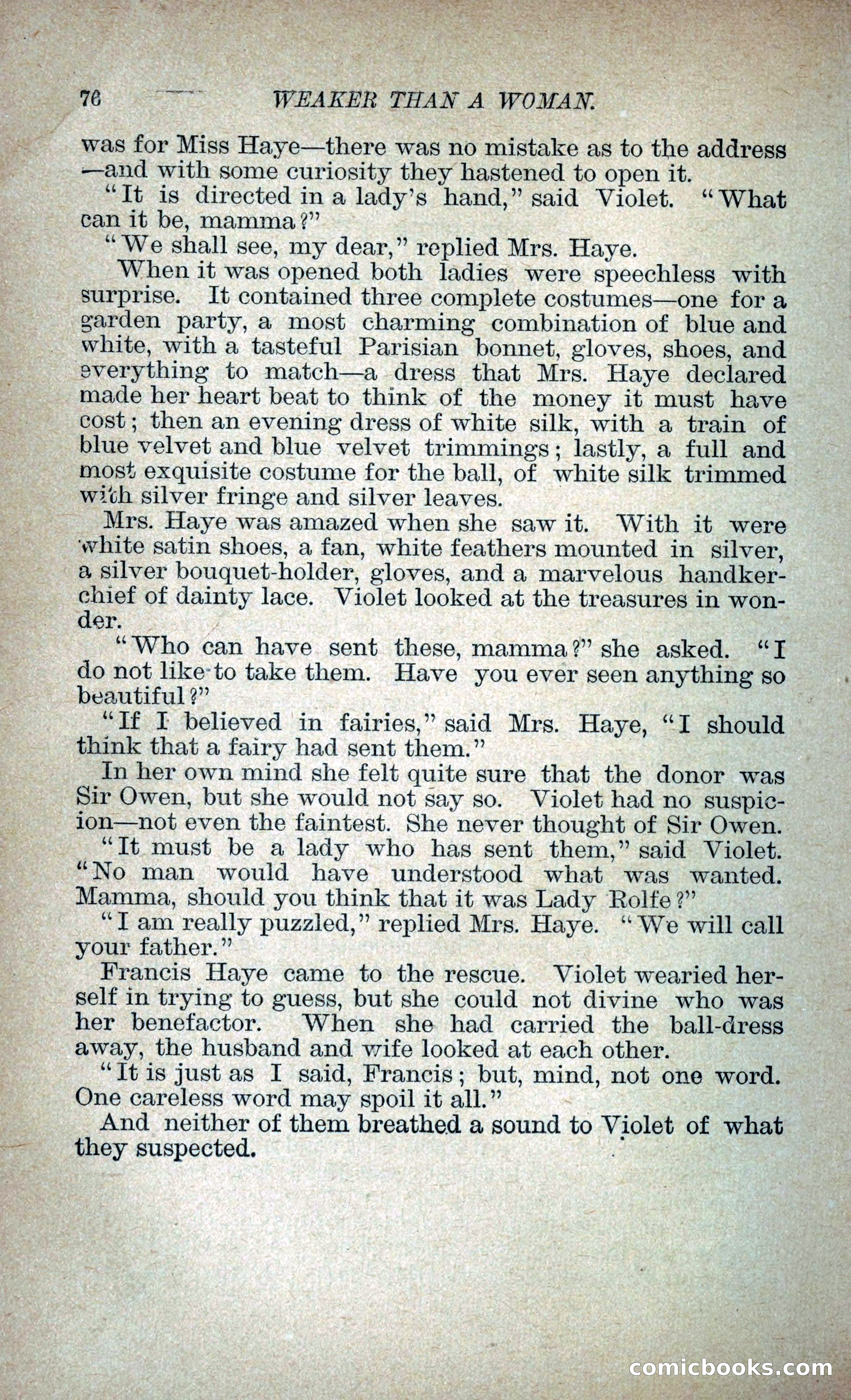 Weaker than a Woman — page 85 of 297