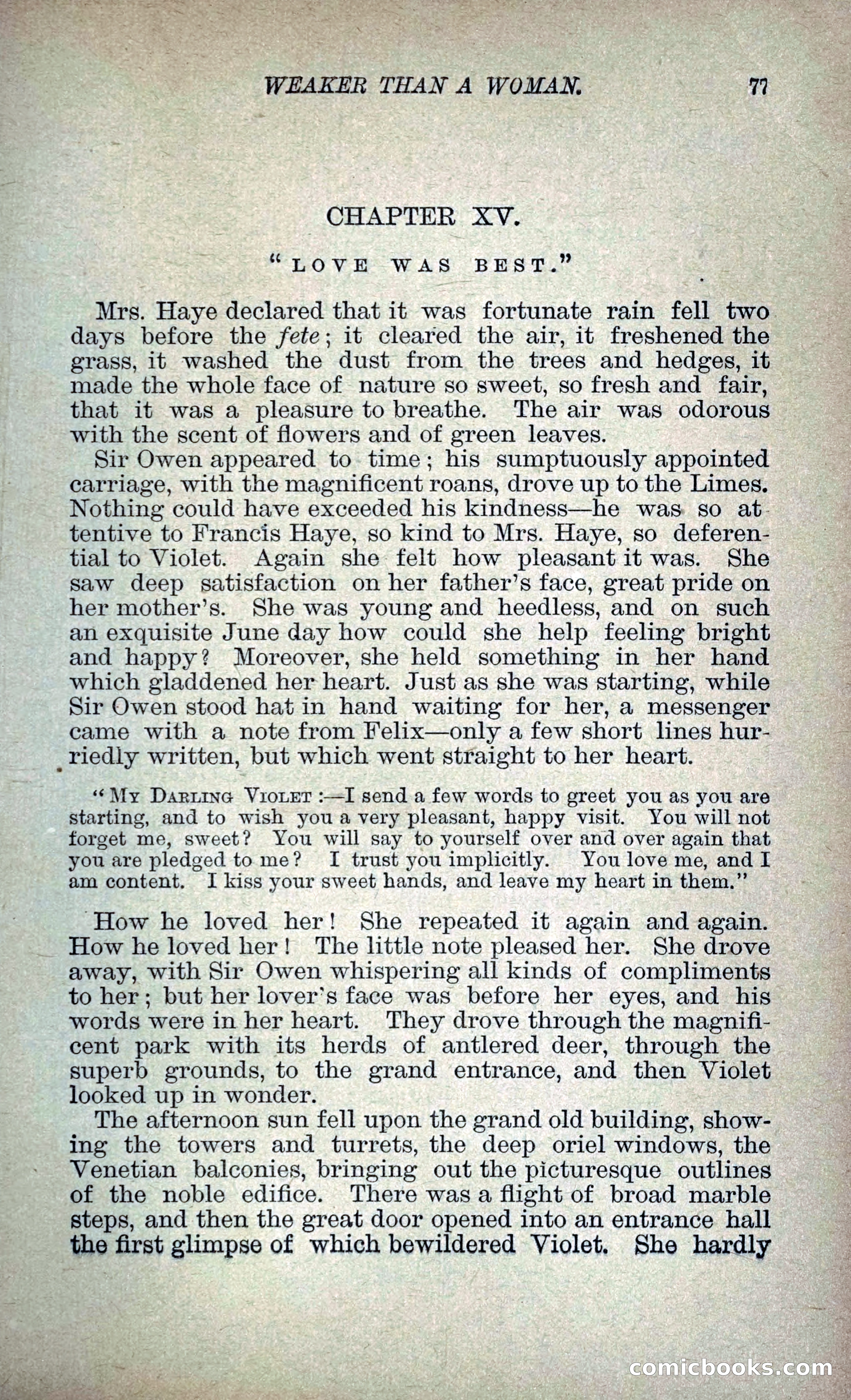Weaker than a Woman — page 86 of 297