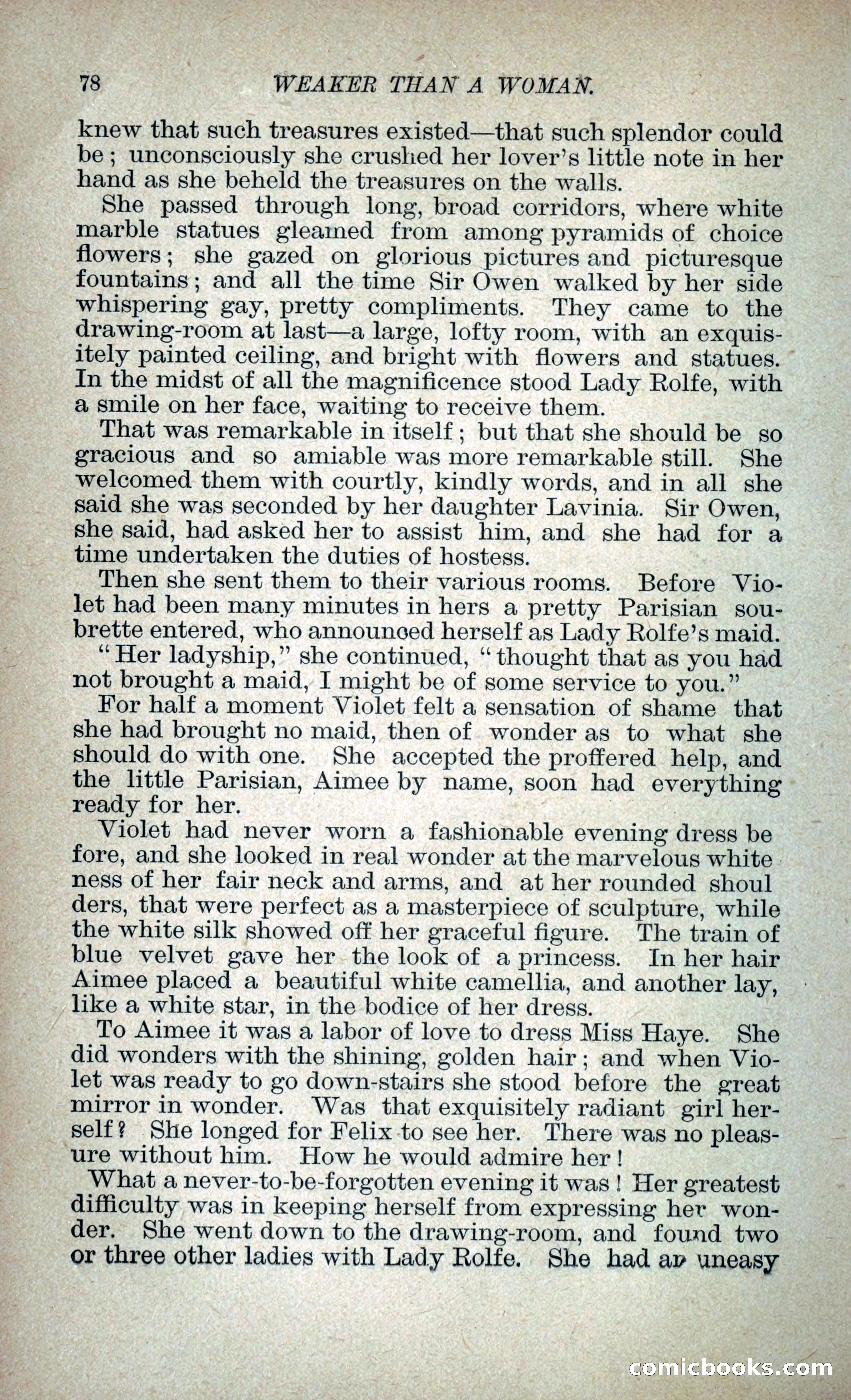 Weaker than a Woman — page 87 of 297