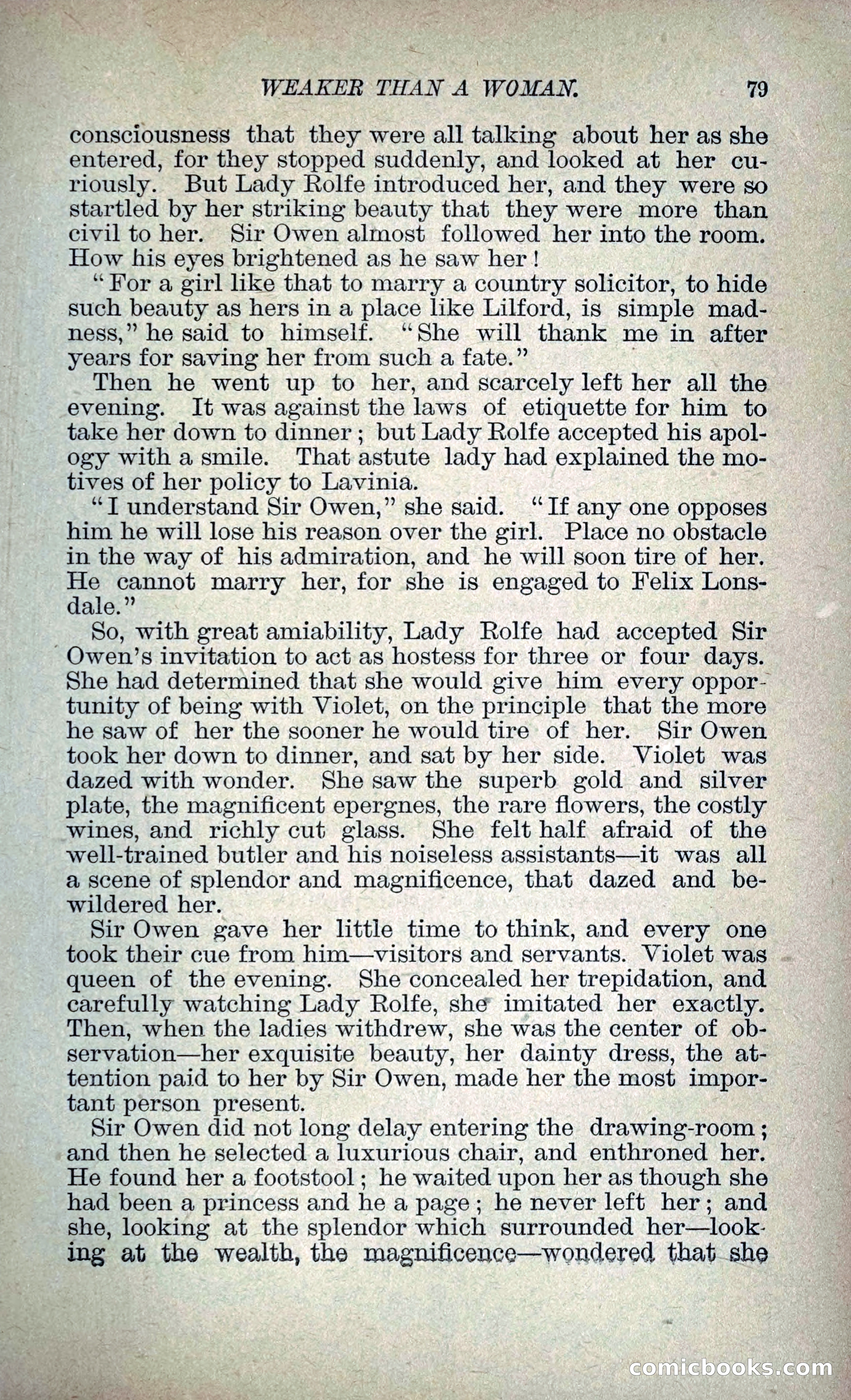Weaker than a Woman — page 88 of 297