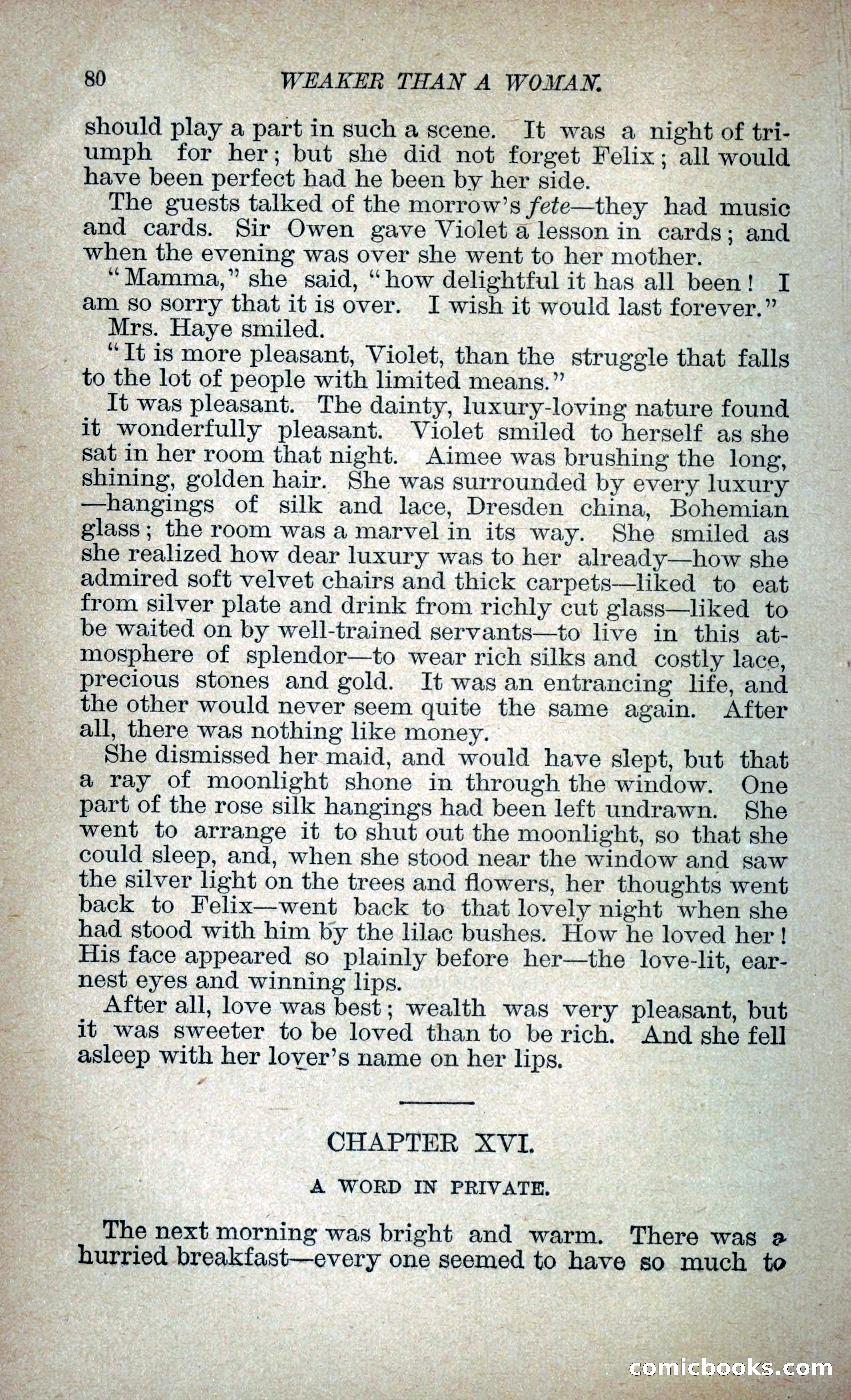Weaker than a Woman — page 89 of 297