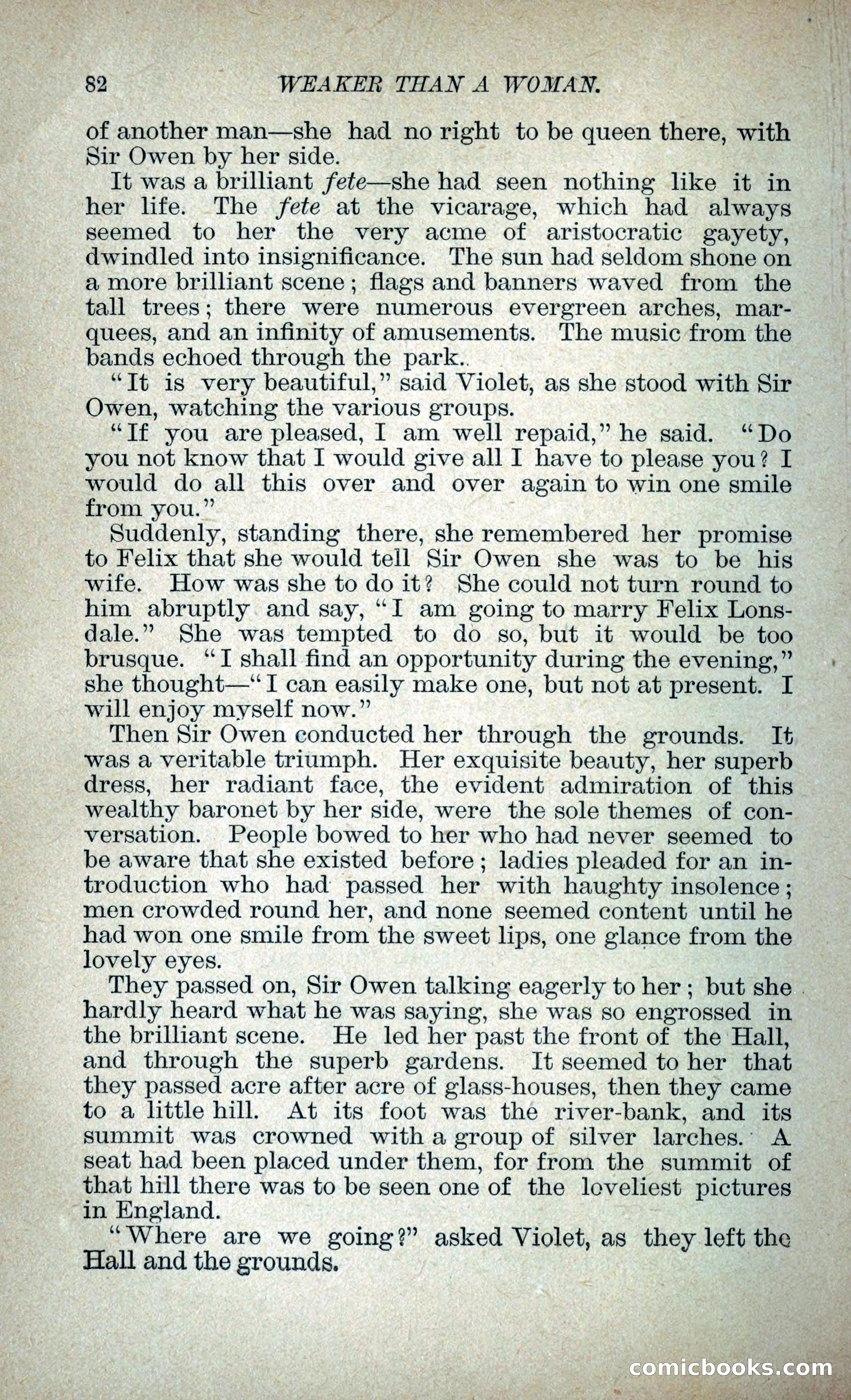 Weaker than a Woman — page 91 of 297