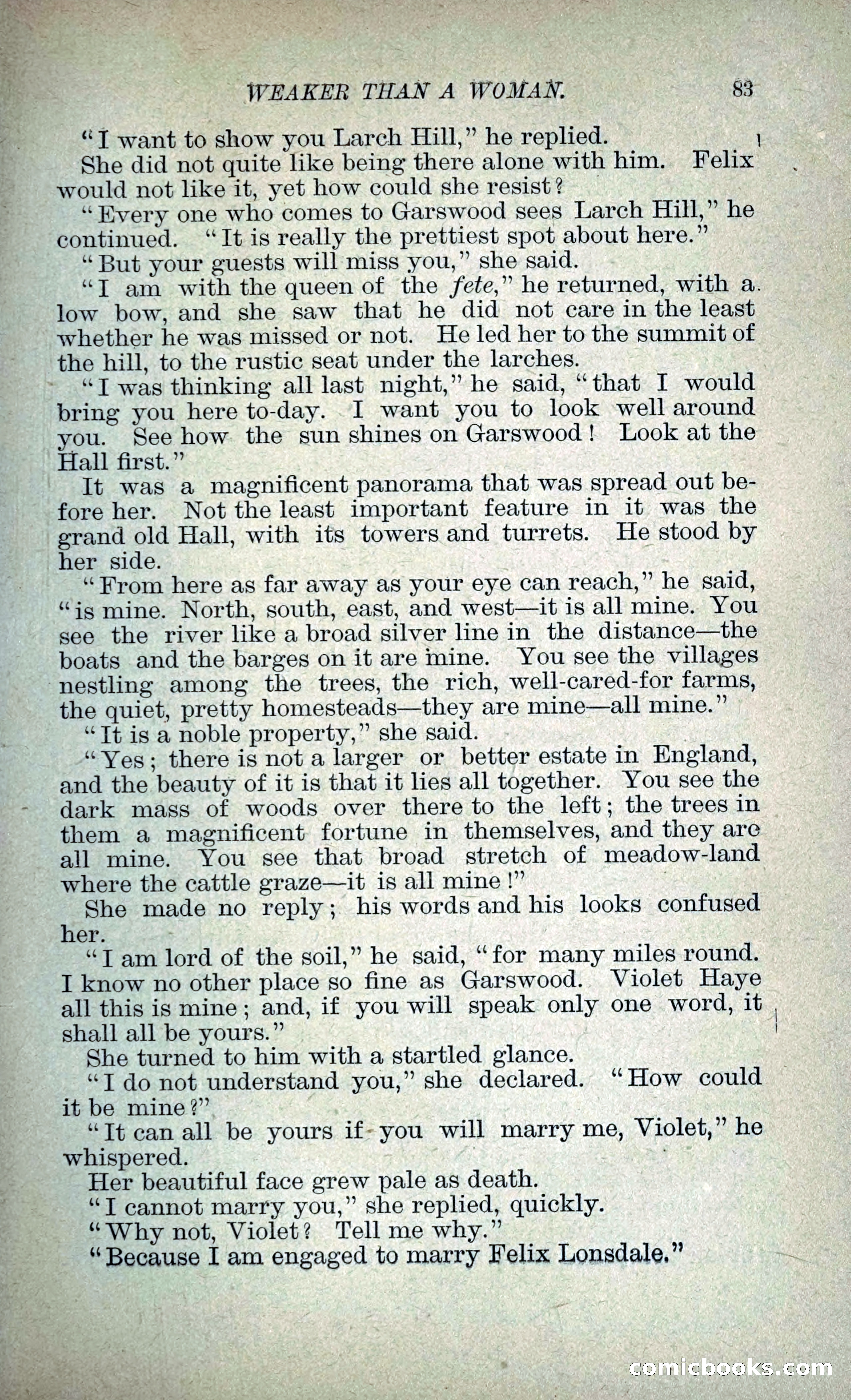 Weaker than a Woman — page 92 of 297