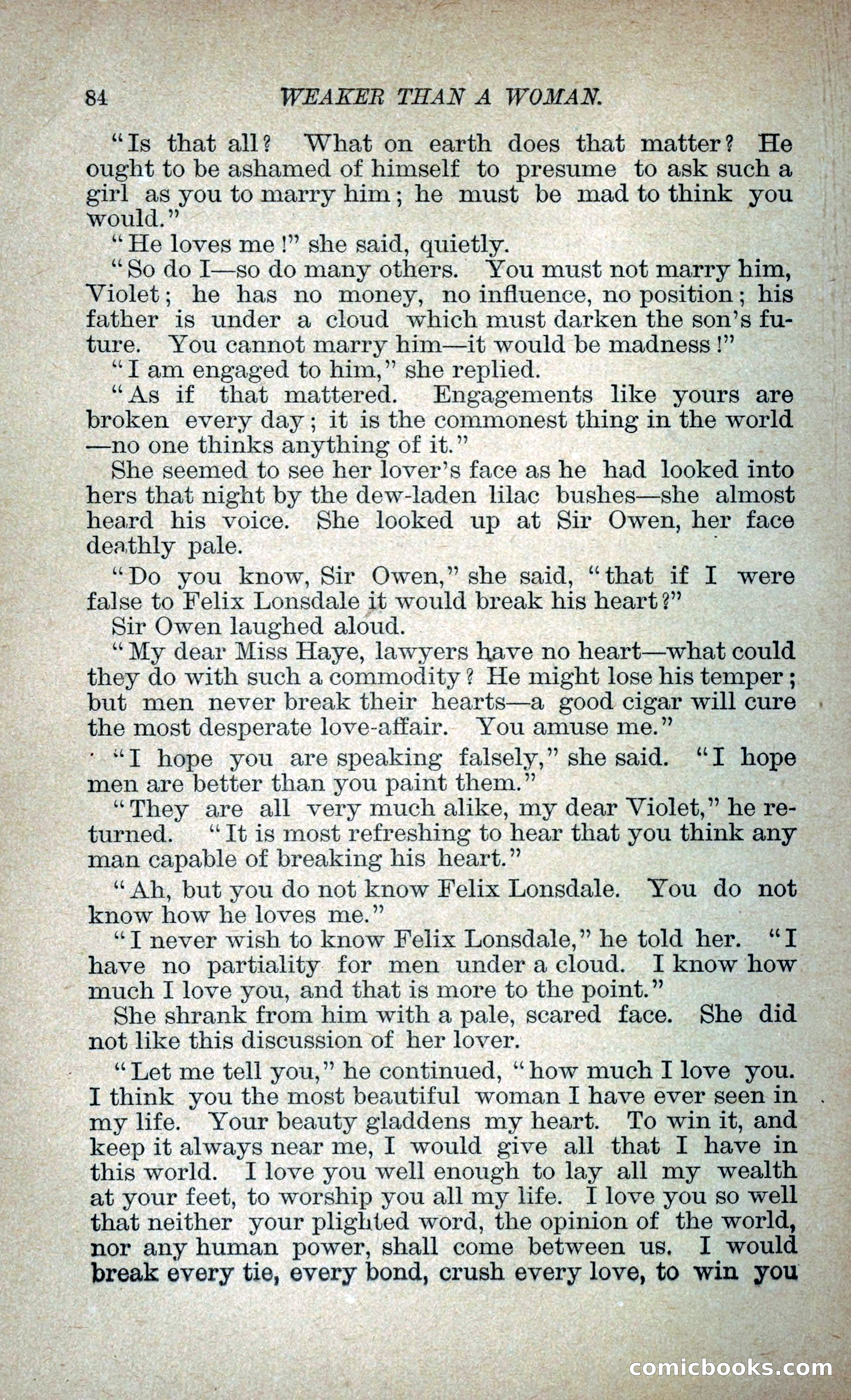 Weaker than a Woman — page 93 of 297