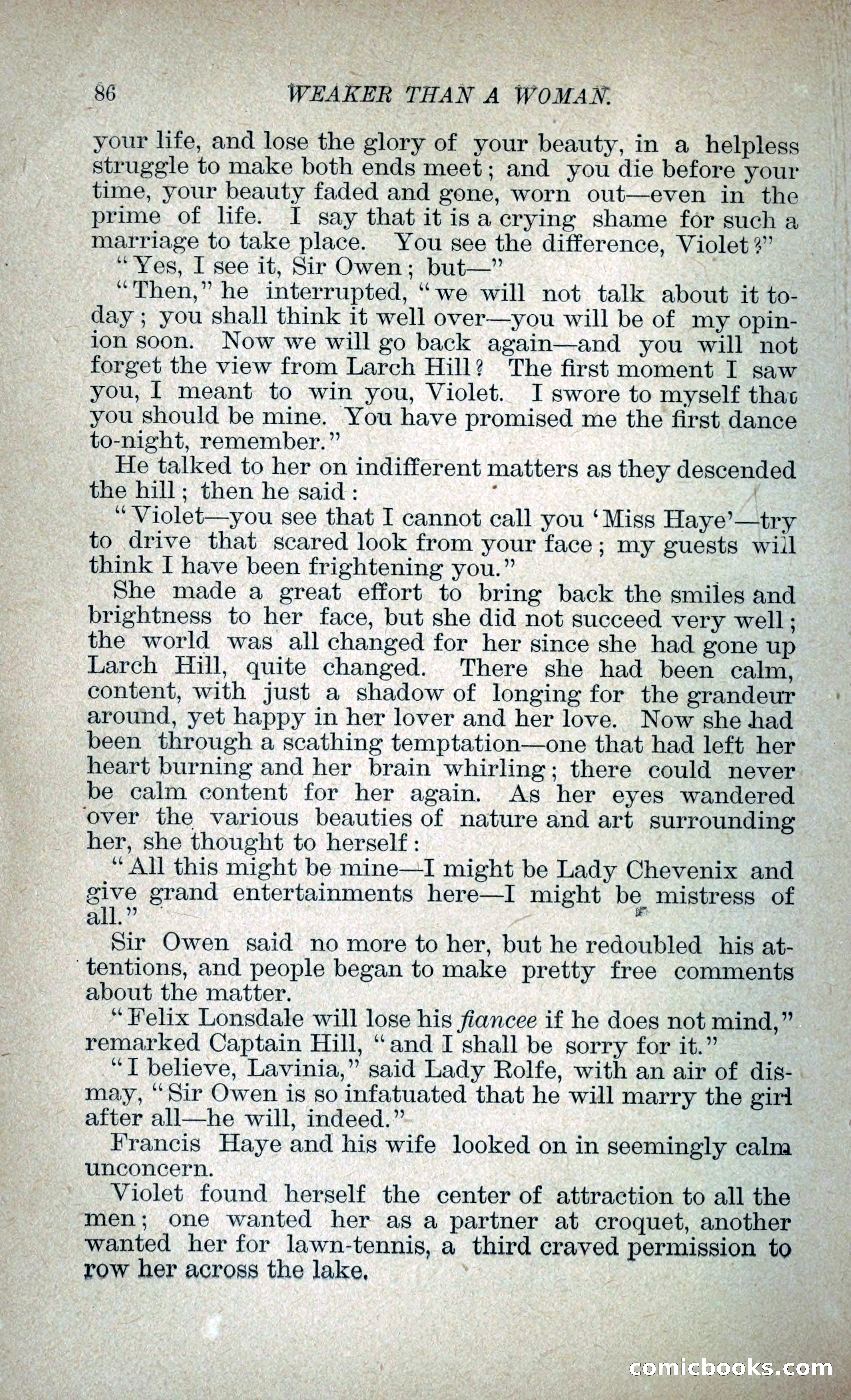 Weaker than a Woman — page 95 of 297