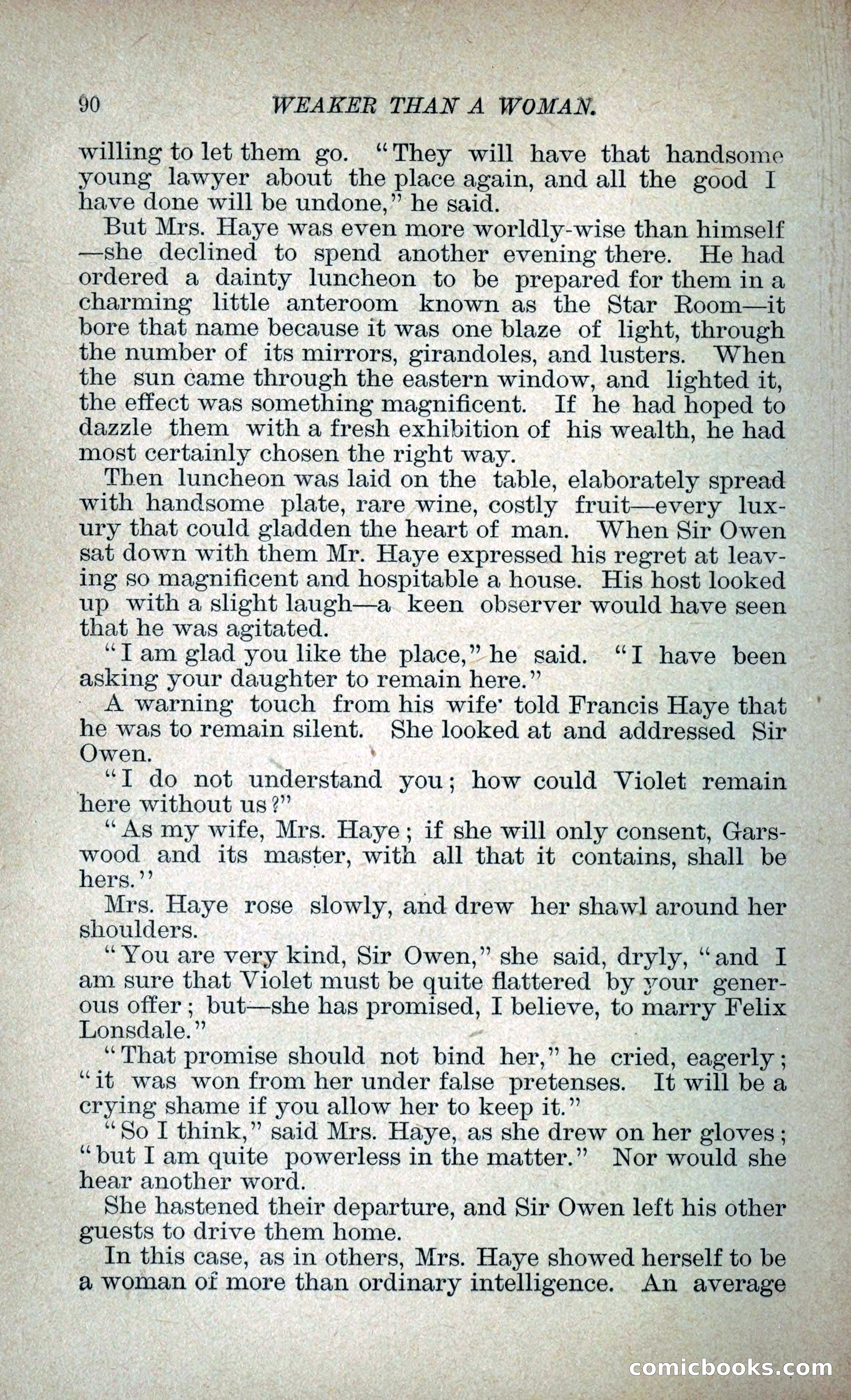 Weaker than a Woman — page 99 of 297