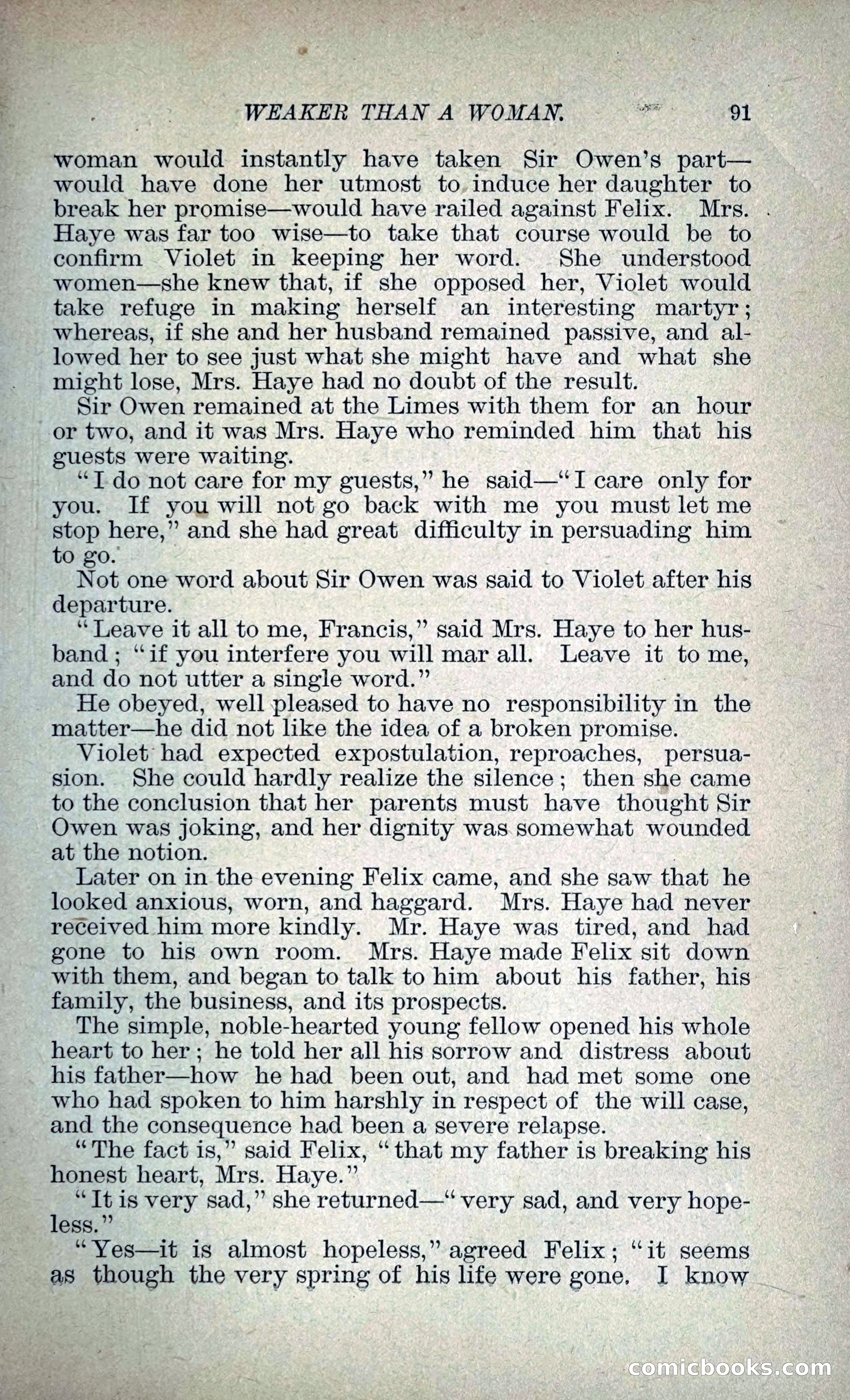 Weaker than a Woman — page 100 of 297