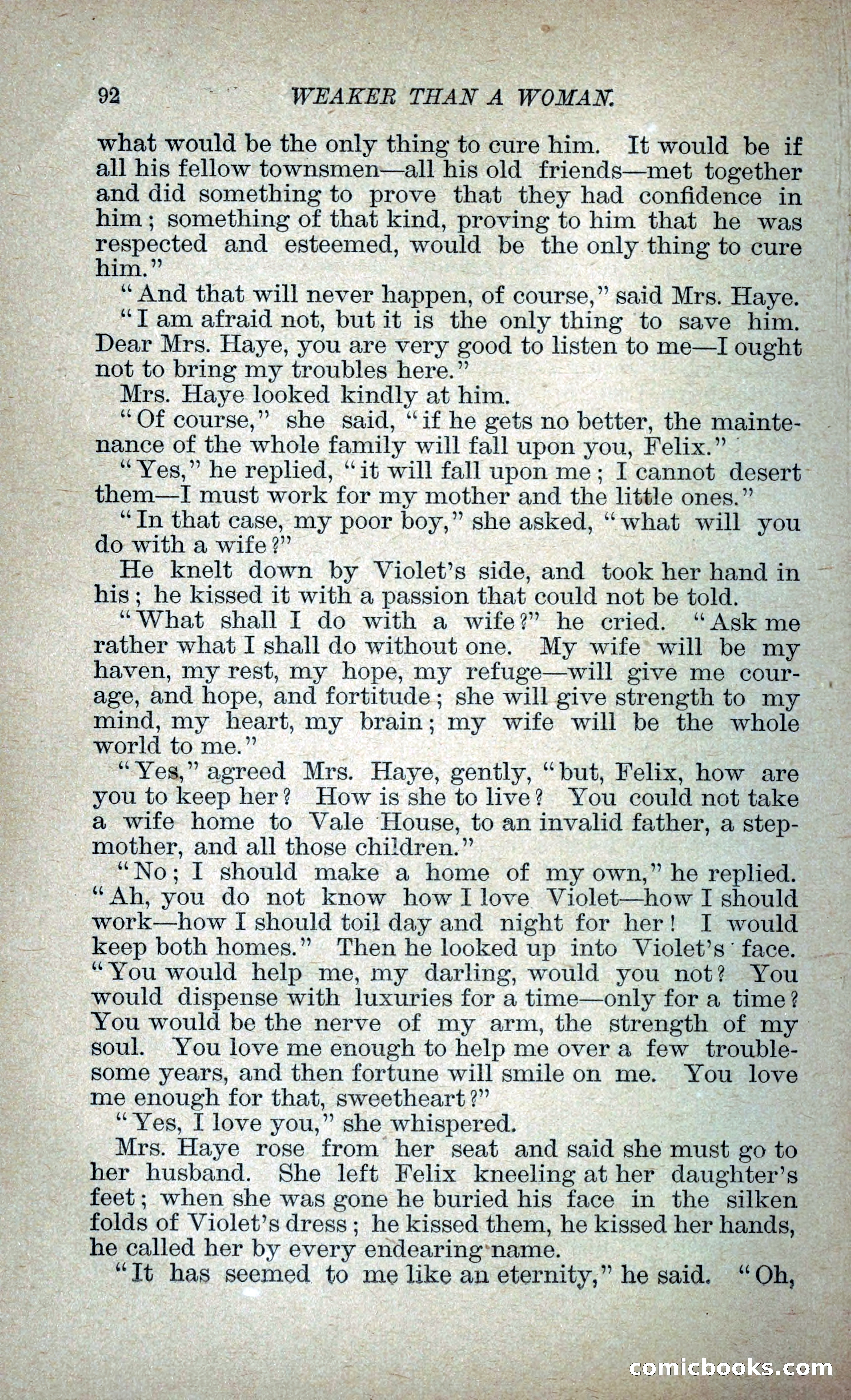 Weaker than a Woman — page 101 of 297