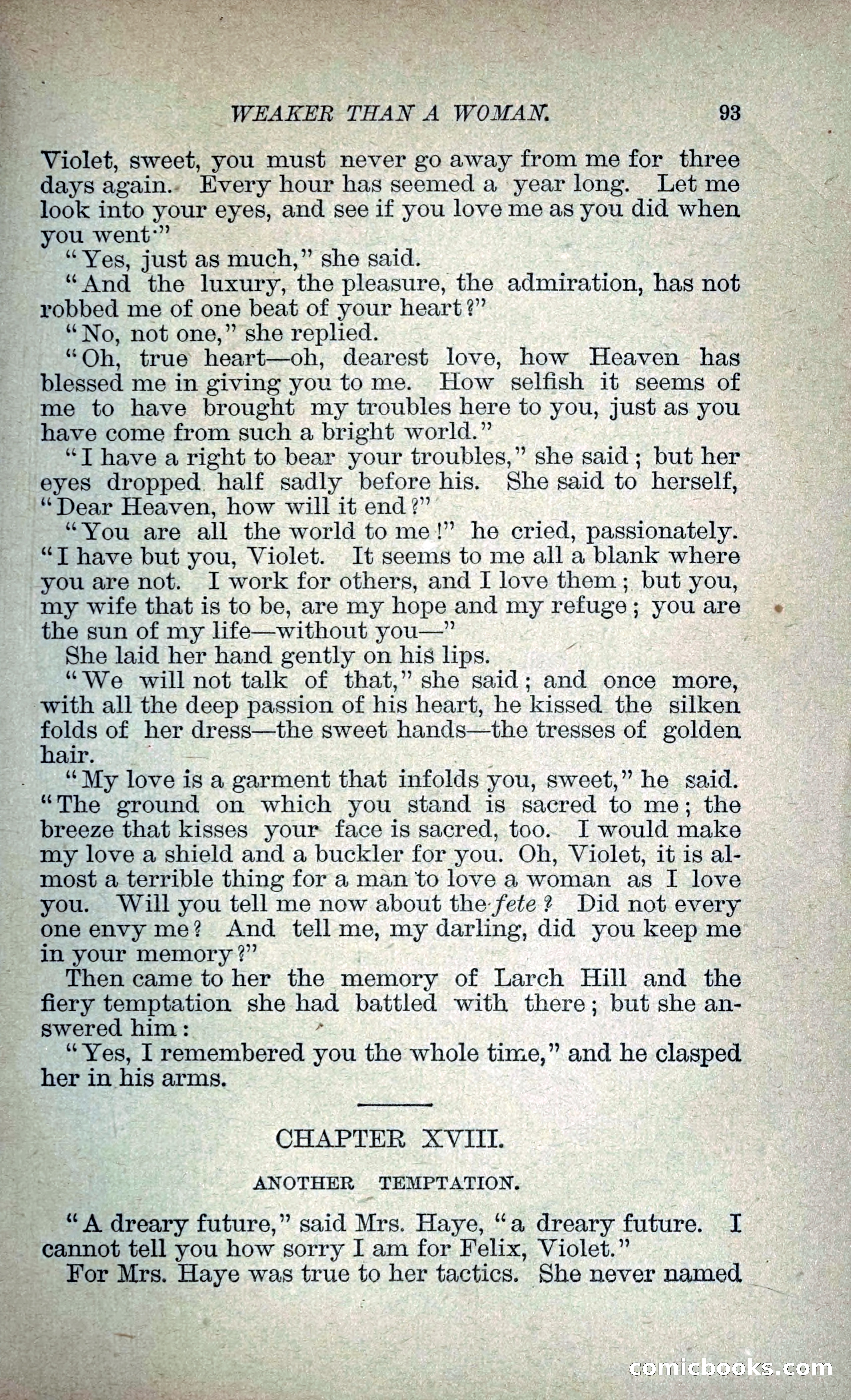 Weaker than a Woman — page 102 of 297