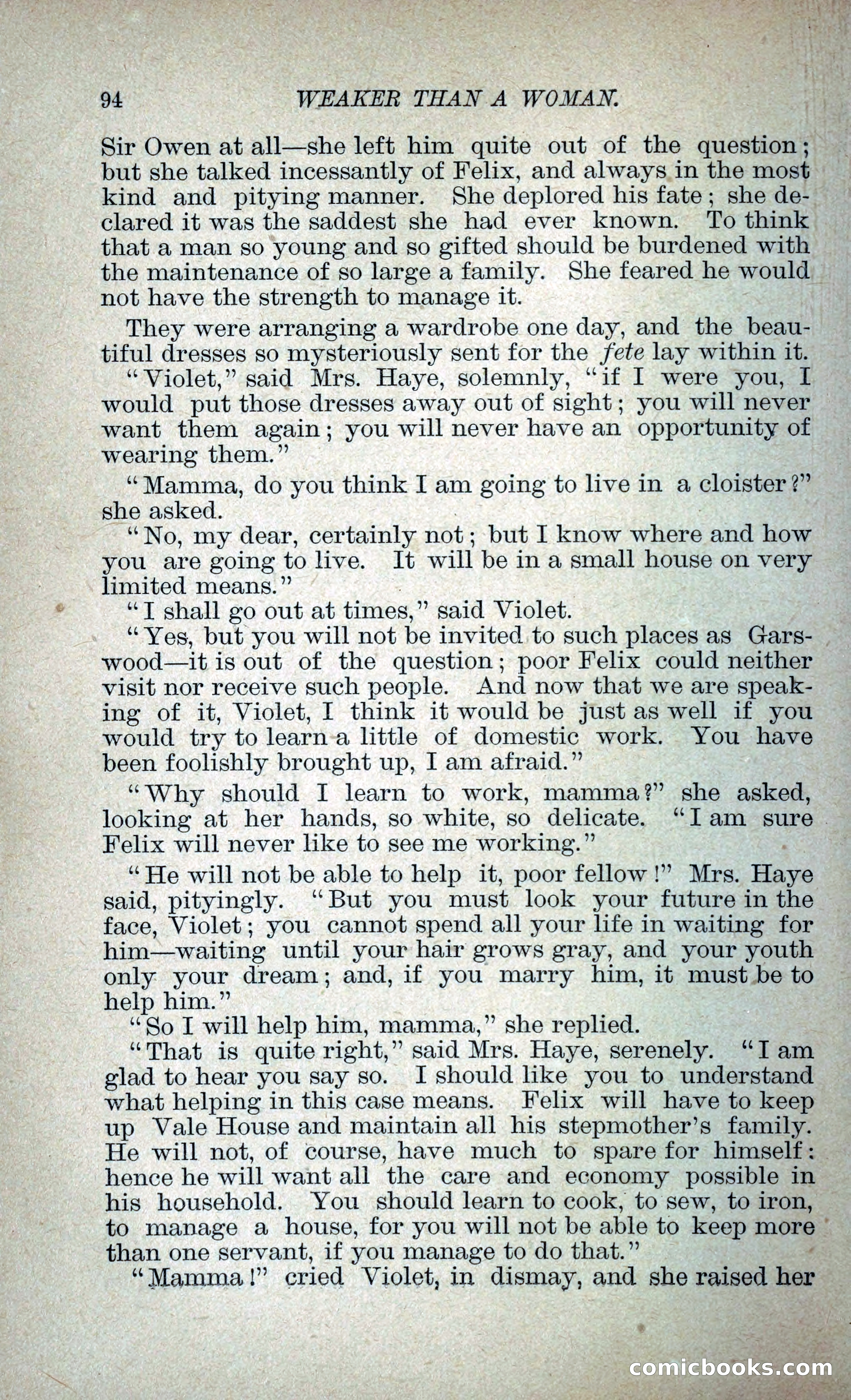 Weaker than a Woman — page 103 of 297