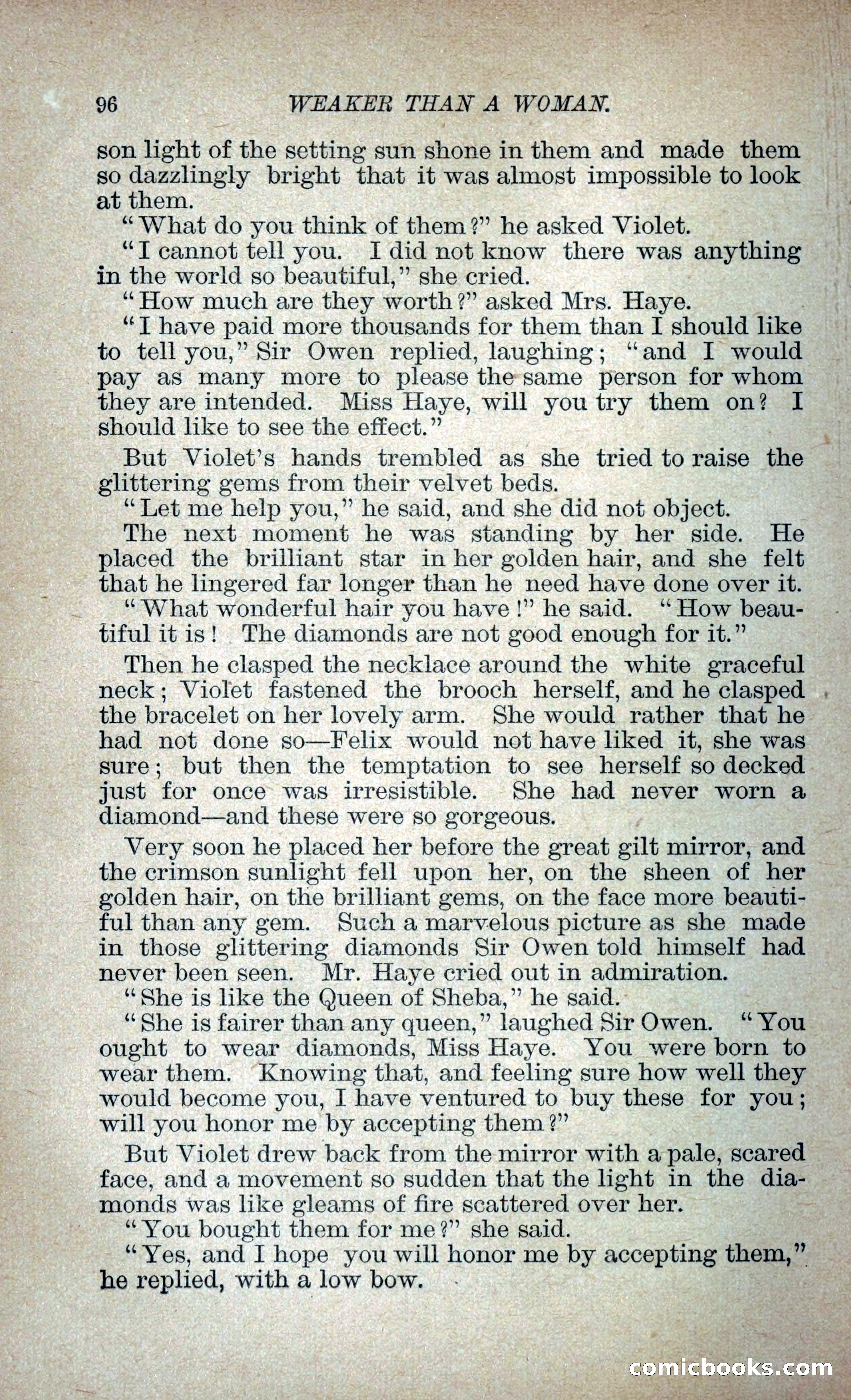 Weaker than a Woman — page 105 of 297