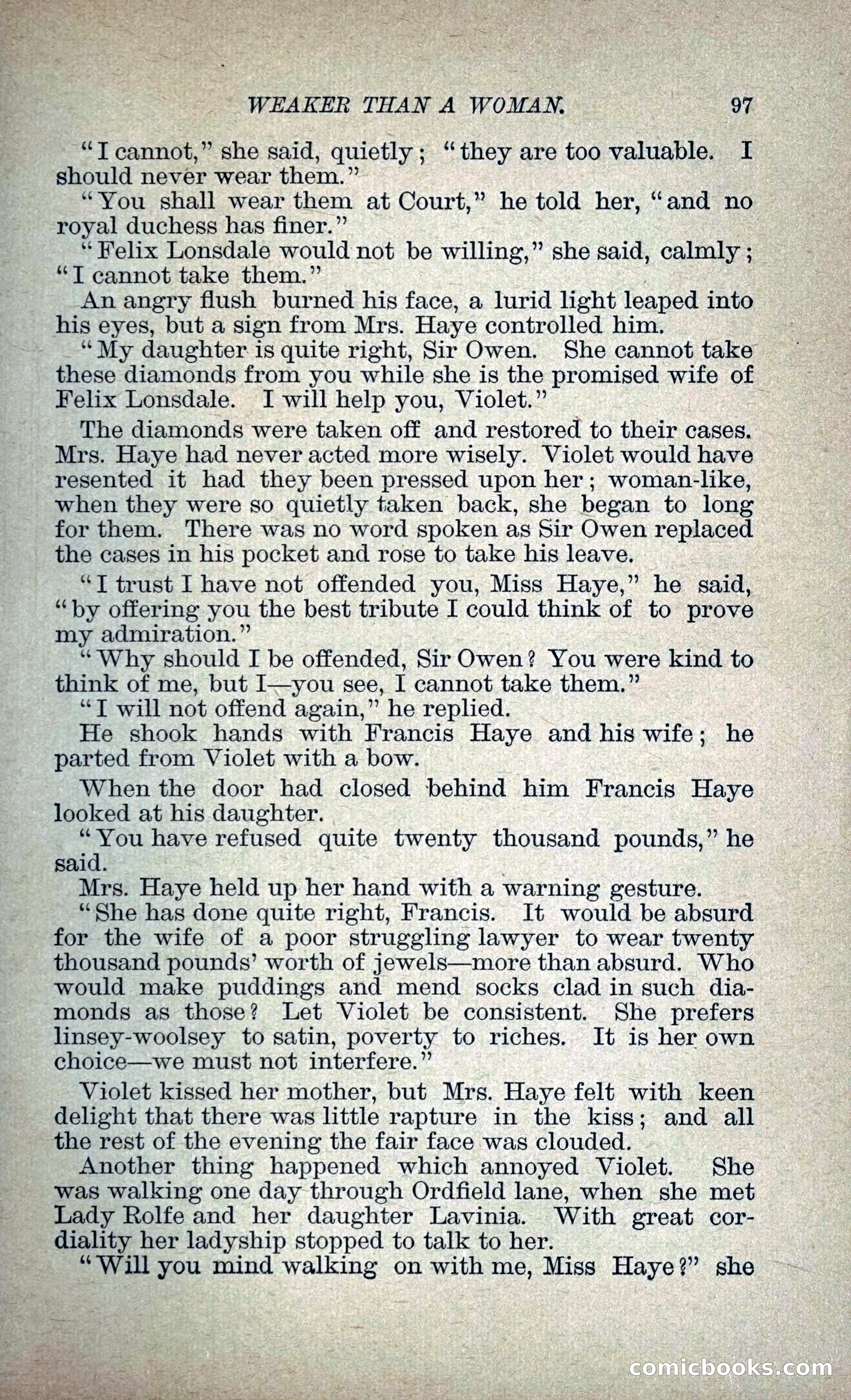 Weaker than a Woman — page 106 of 297