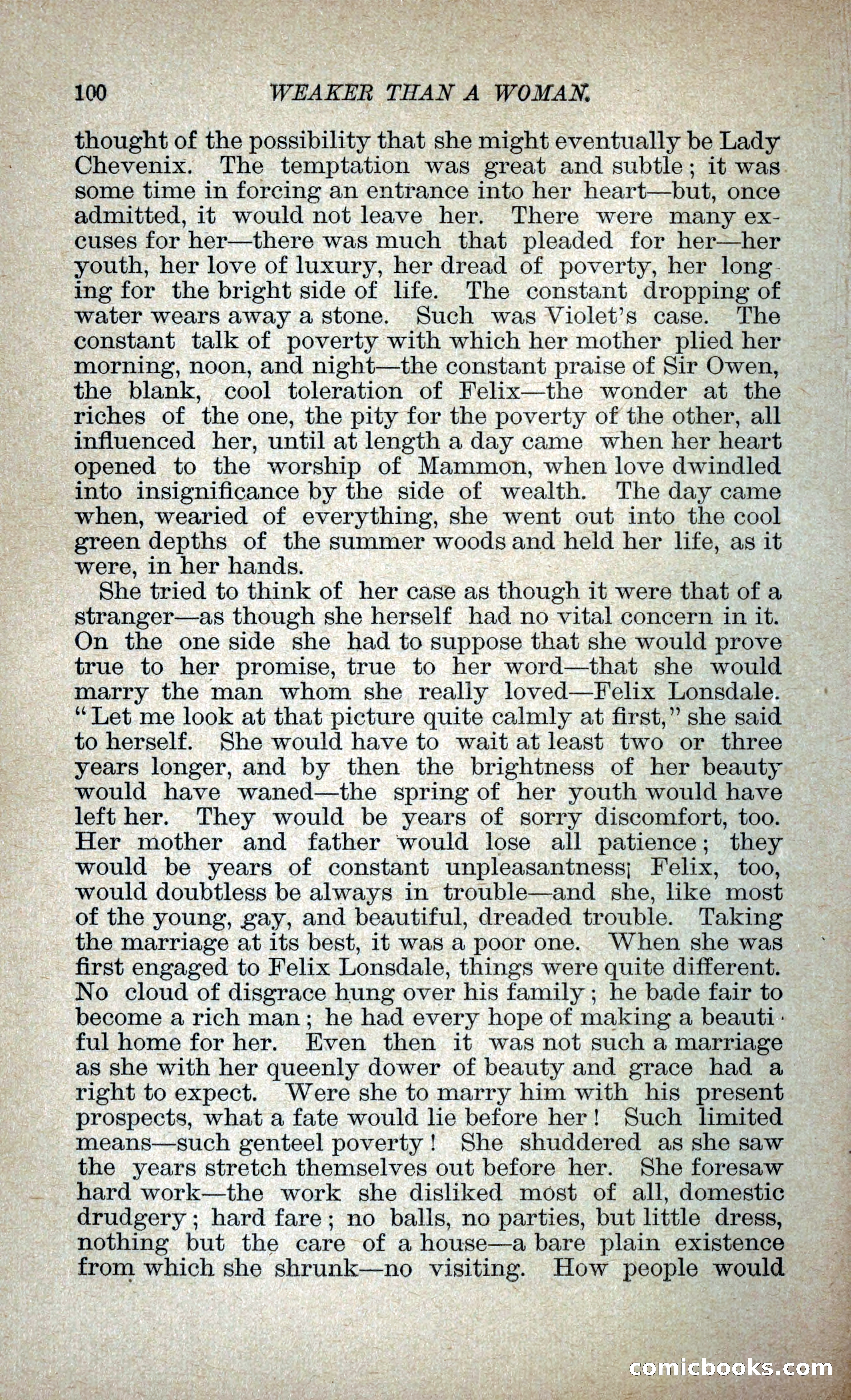 Weaker than a Woman — page 109 of 297