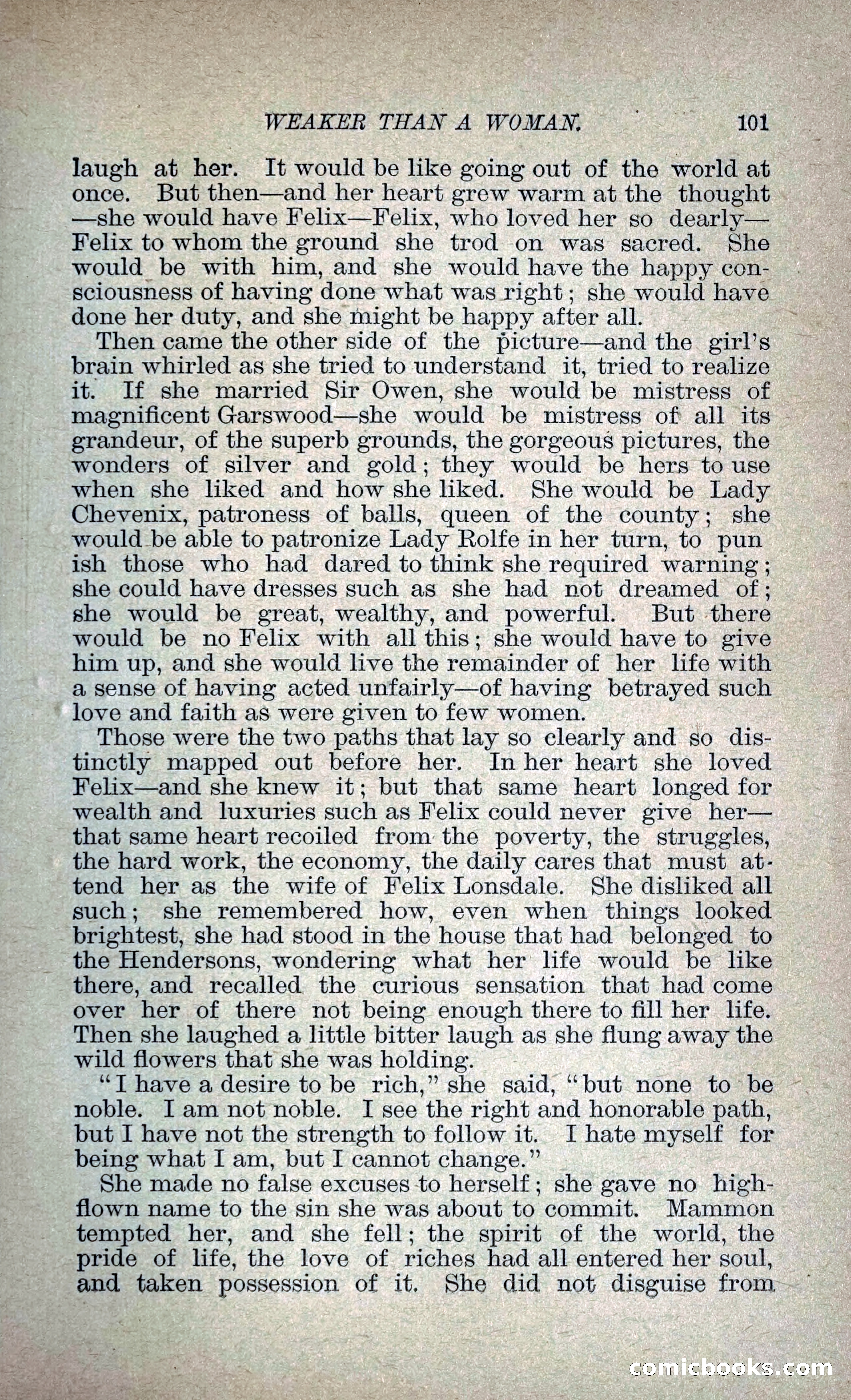 Weaker than a Woman — page 110 of 297