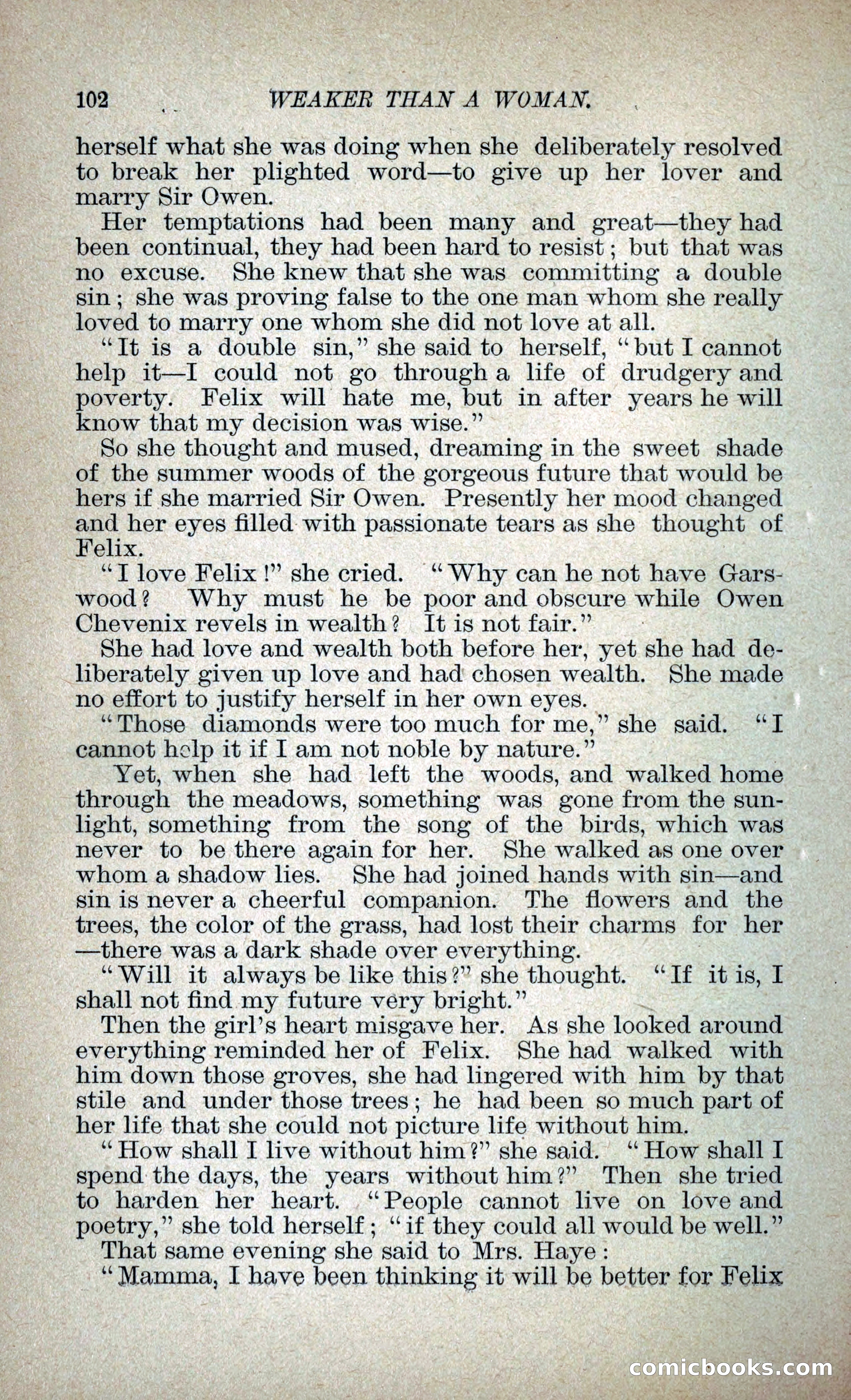 Weaker than a Woman — page 111 of 297