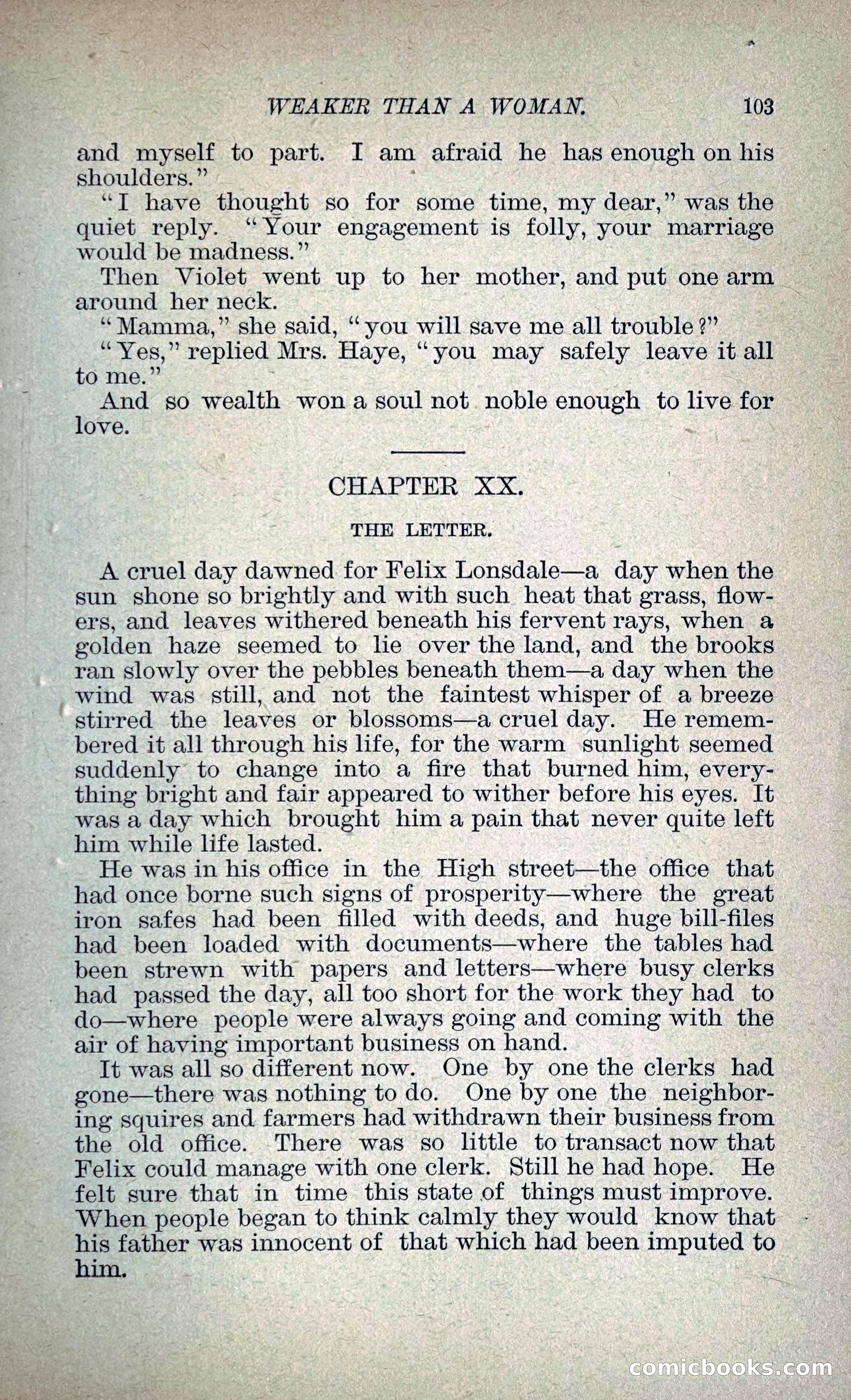 Weaker than a Woman — page 112 of 297