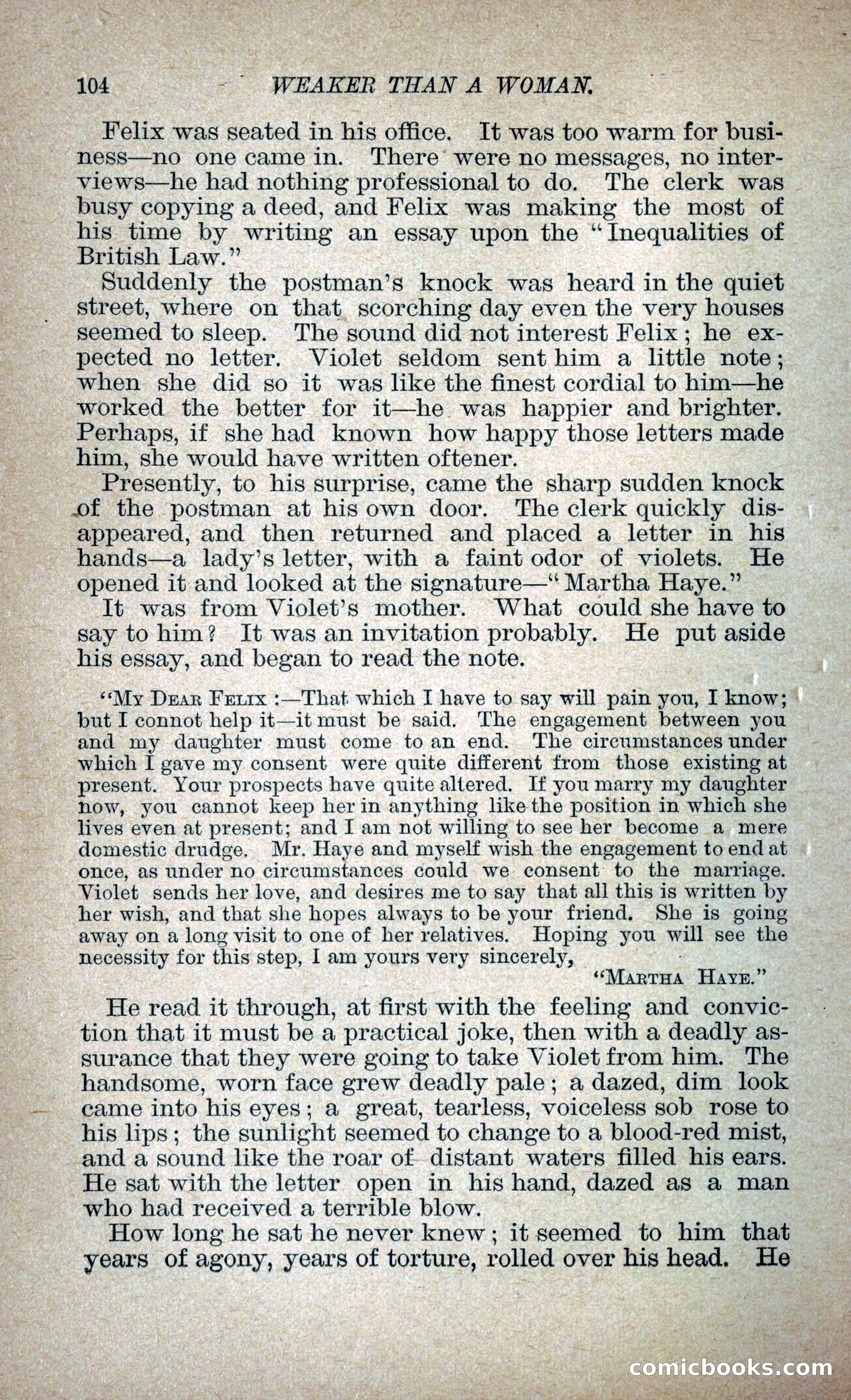 Weaker than a Woman — page 113 of 297
