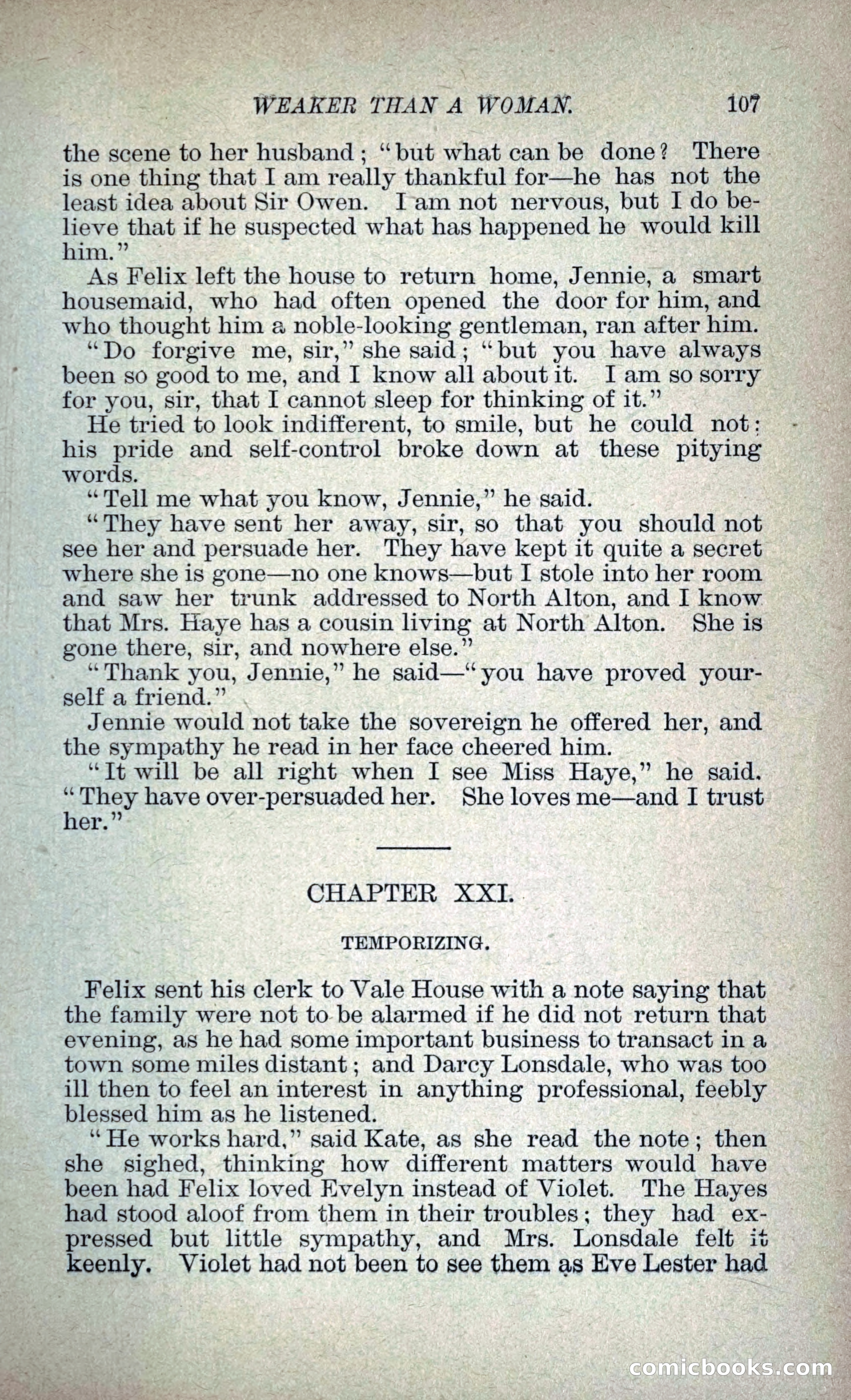 Weaker than a Woman — page 116 of 297