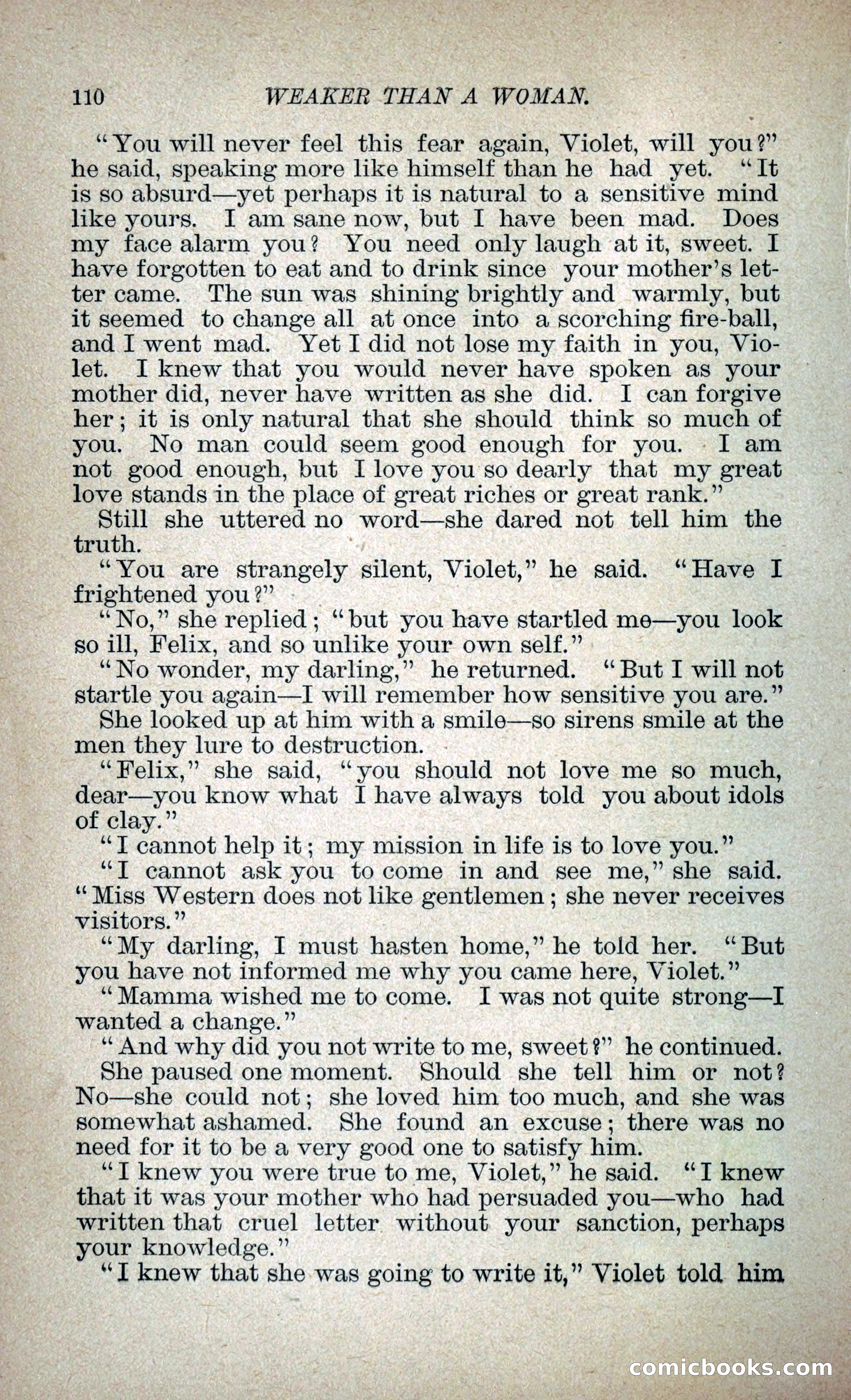 Weaker than a Woman — page 119 of 297