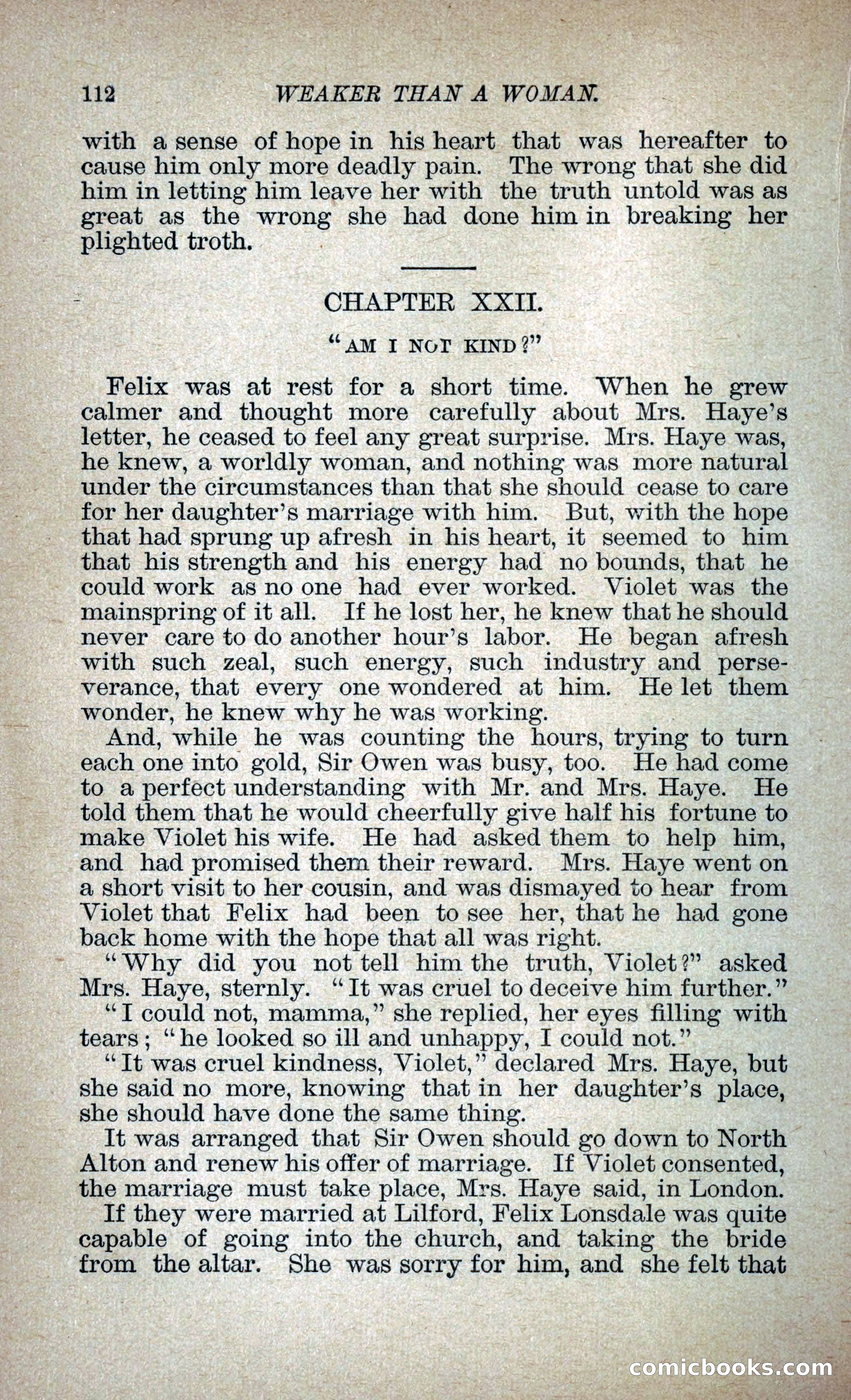Weaker than a Woman — page 121 of 297
